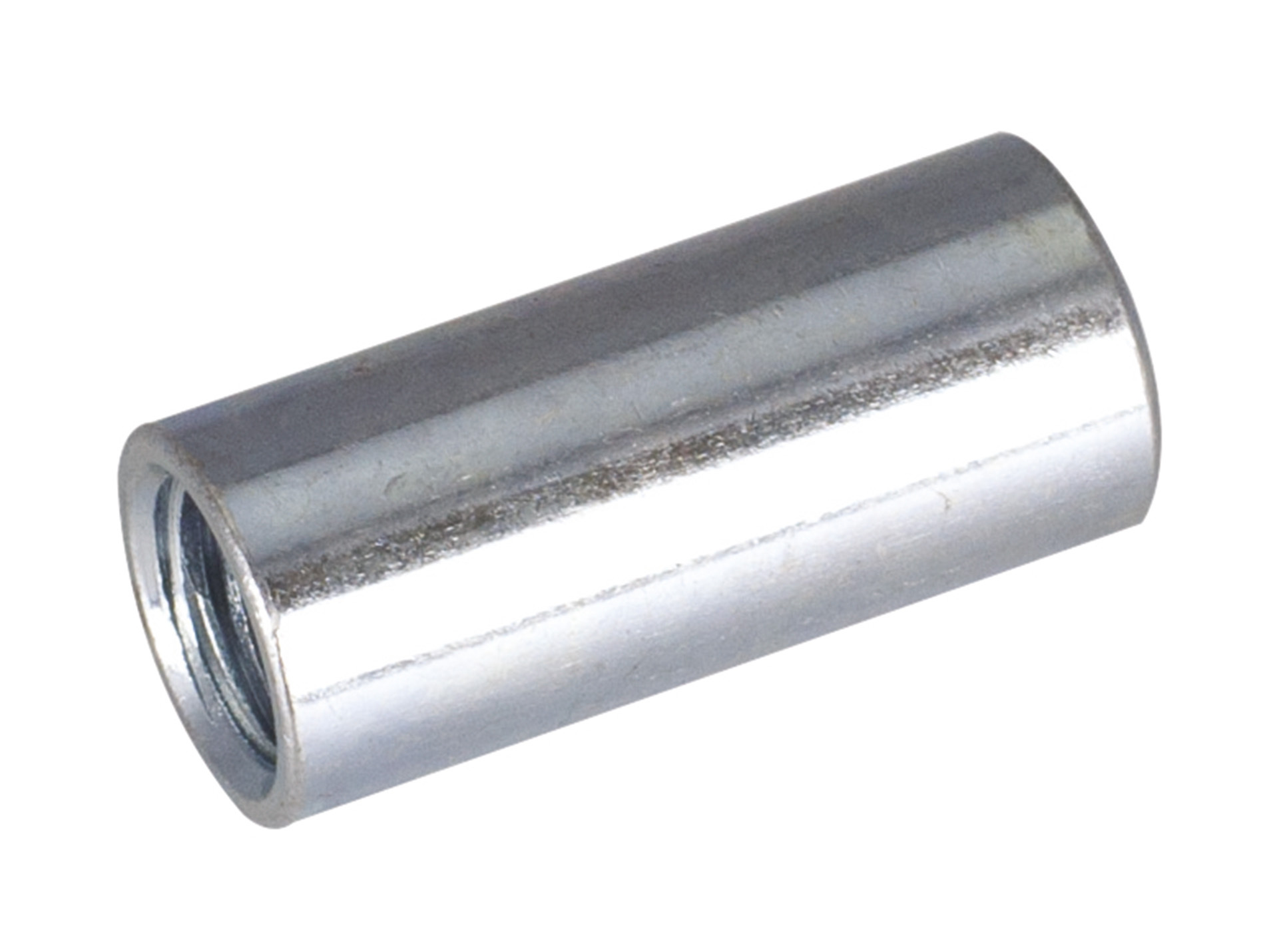 Manchon de raccordement acier Ø6 x2