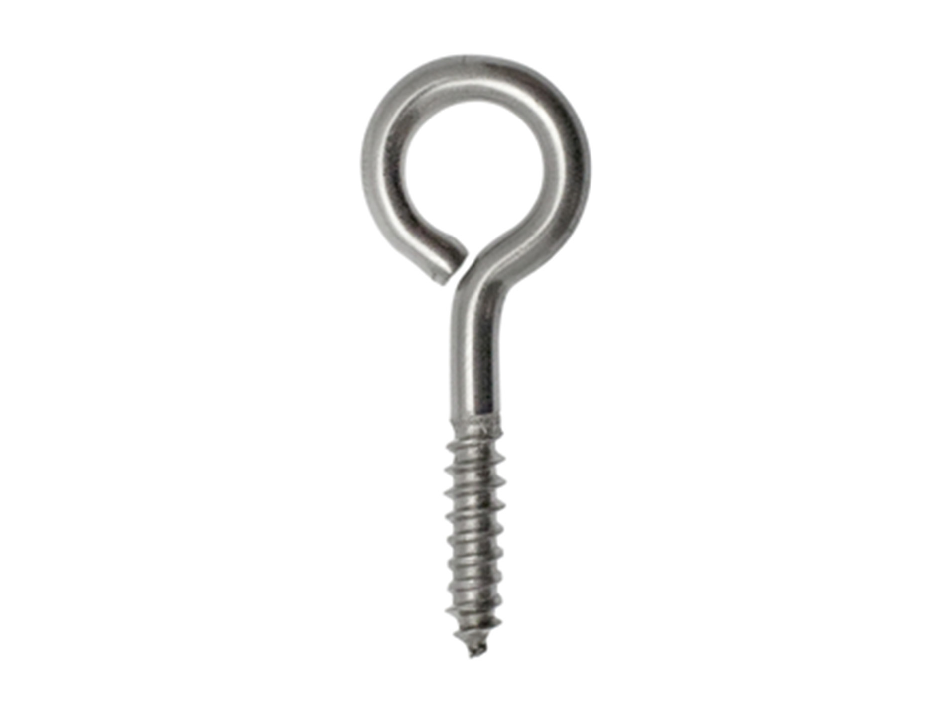 Piton à visser inox Ø4 L.30 x3