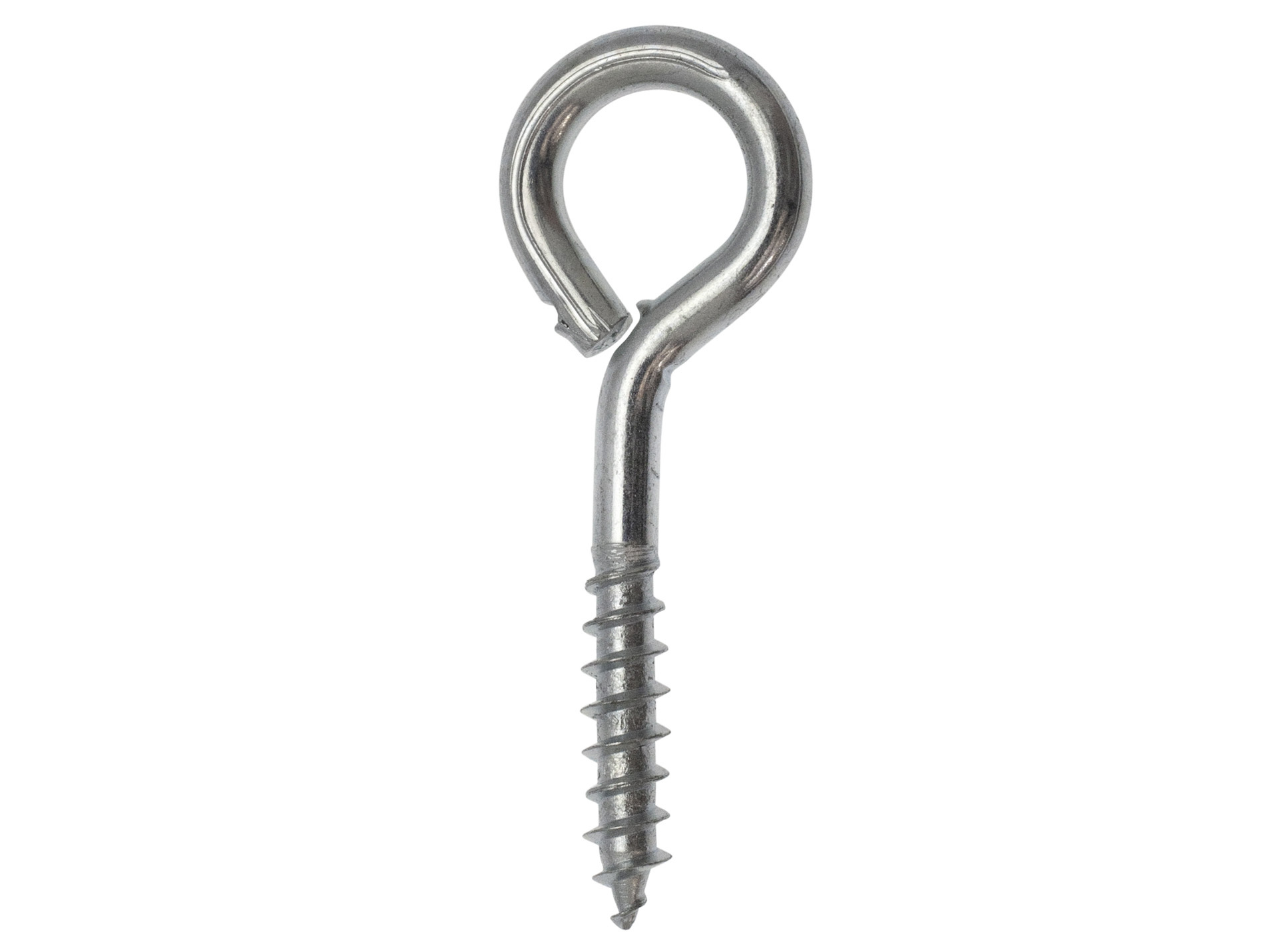 Piton à visser acier Ø5 L.40 x30