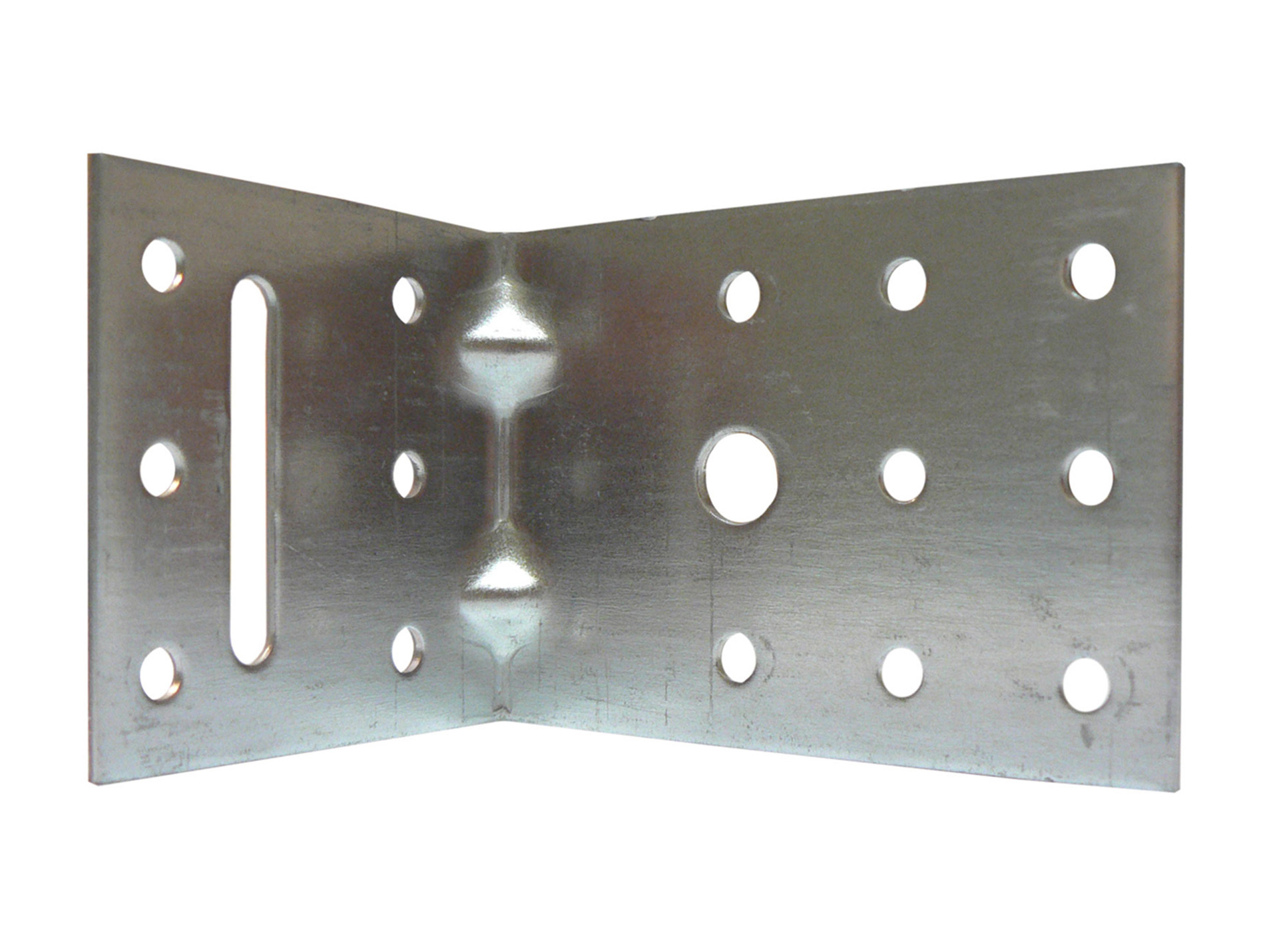 Equerre d'assemblage inégale 120x95x40