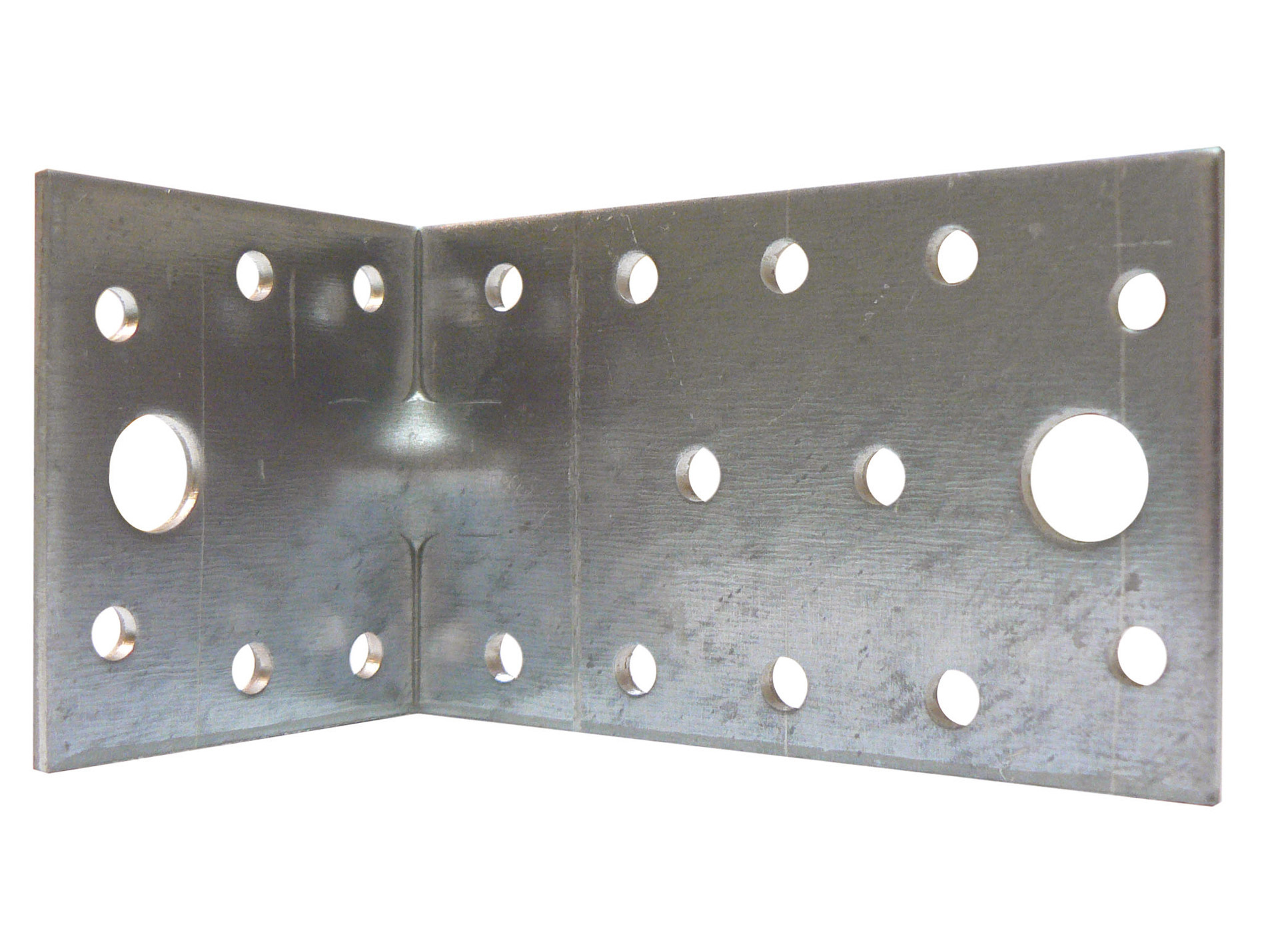 Equerre d'assemblage inégale 90x60x60