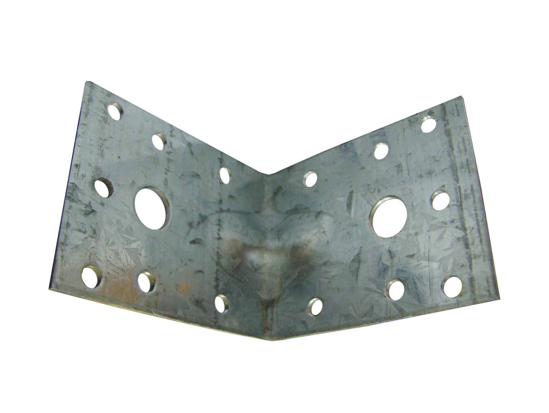 Equerre d'assemblage renforcée 105x105x90