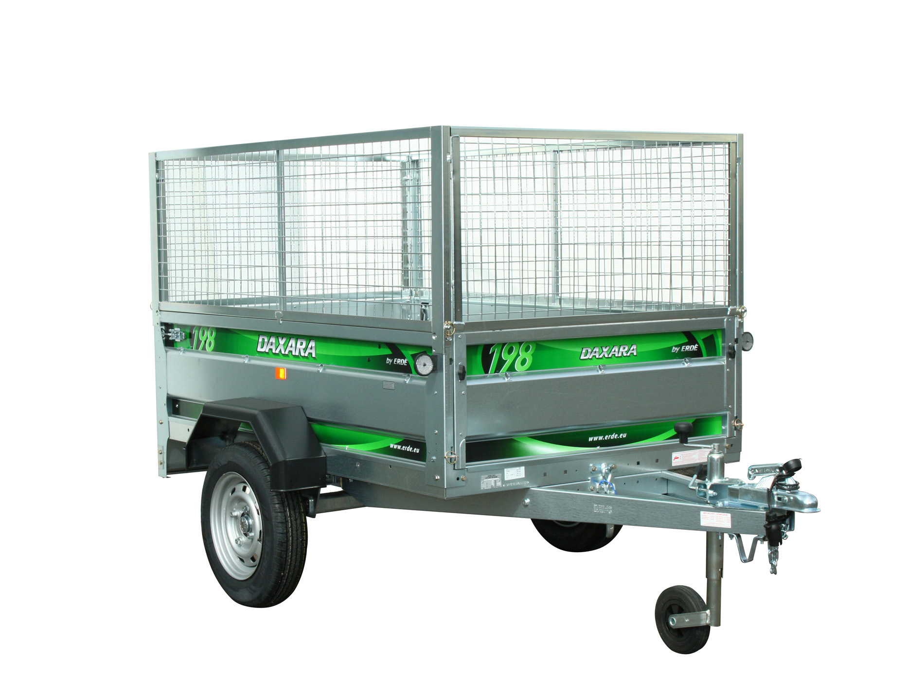 Jeu de réhausses grillagées pour modèle DAXARA 168