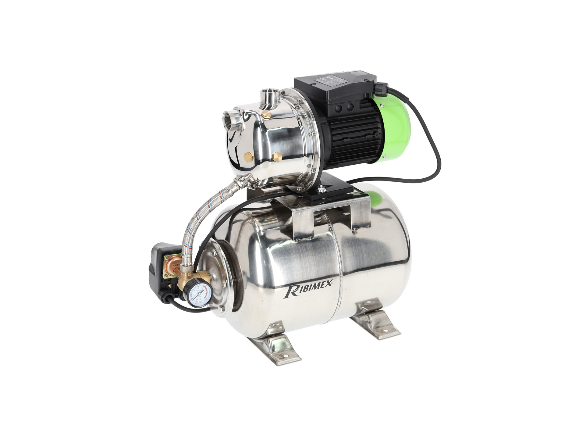 Pompe surpresseur RIBIMEX SURJET Inox 24L 970W