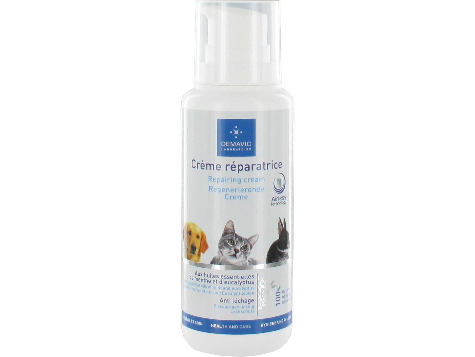 Crème réparatrice cicatrisante 200ml