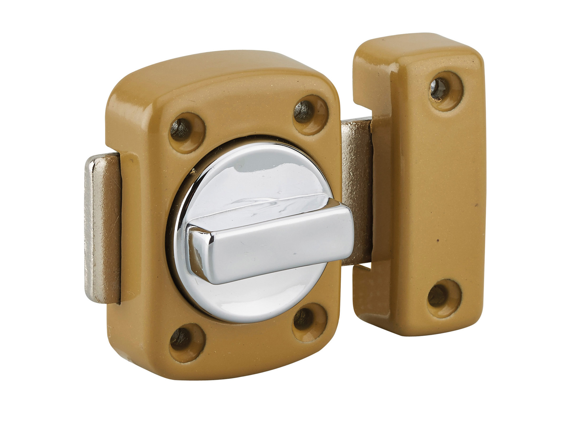 Verrou de meuble à bouton Alouette 30mm