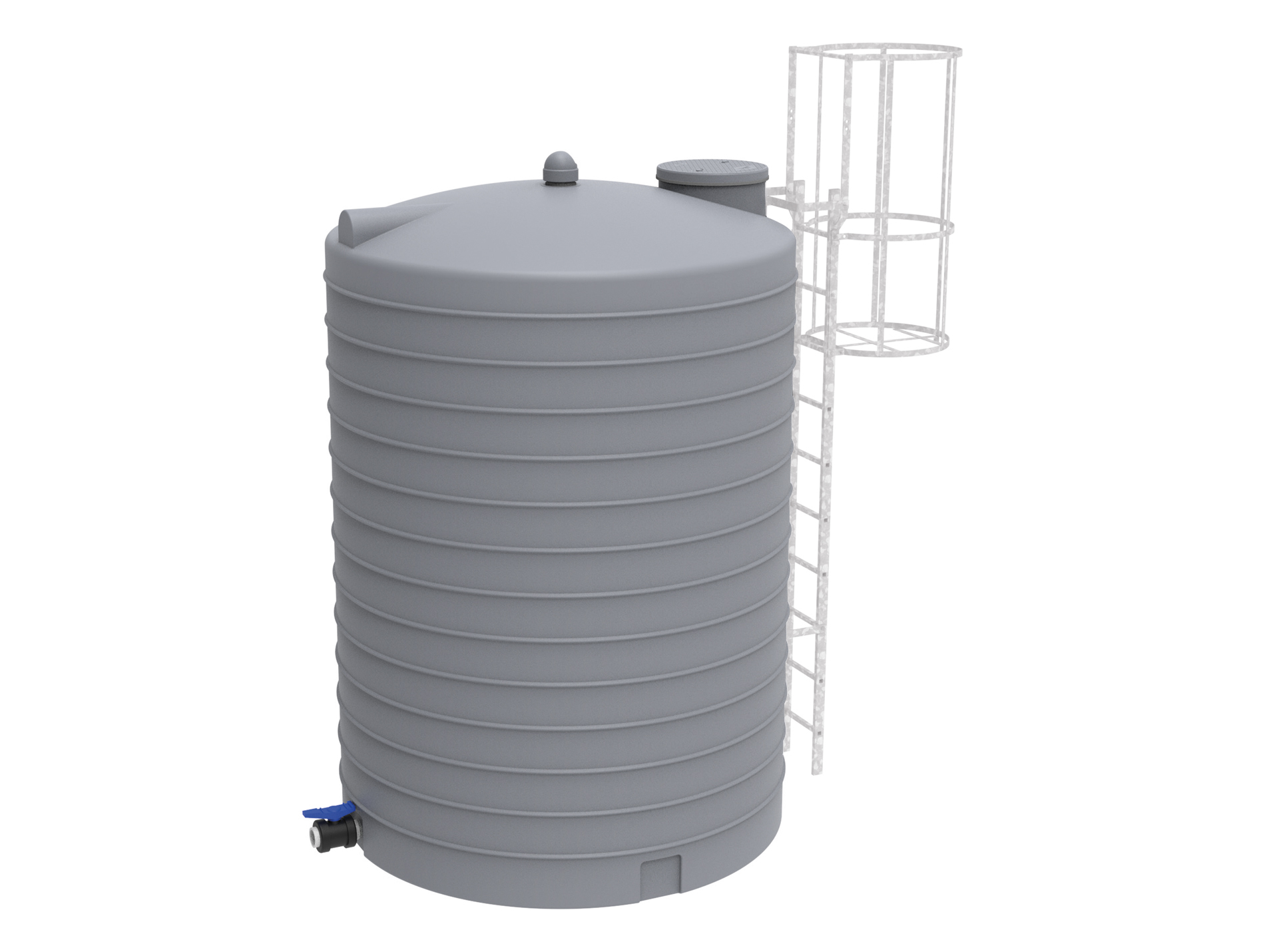 Cuve PREMIER TECH AQUA plastique 10000L Ø2,28x2,80m