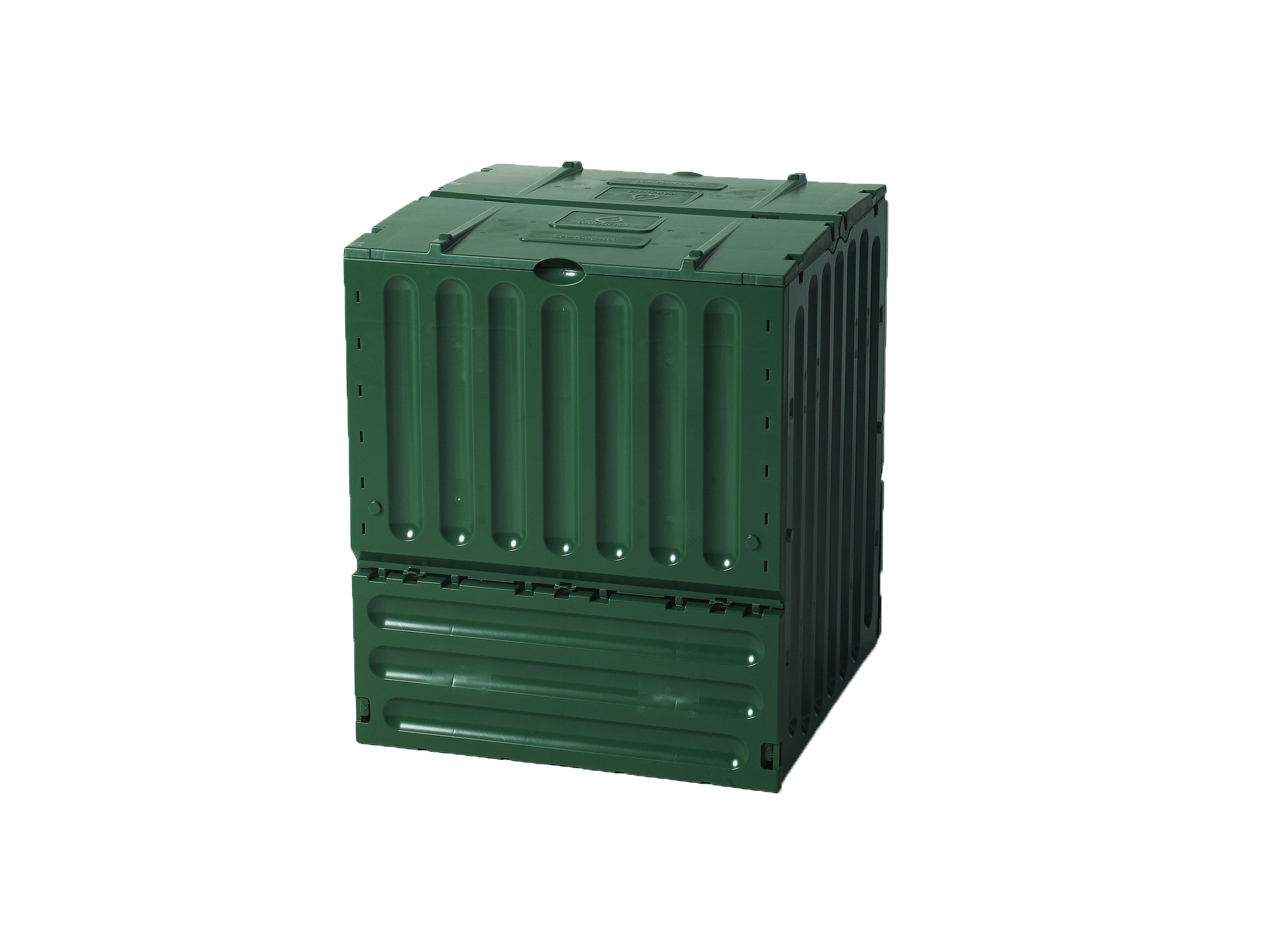 Composteur Eco-King vert 400L