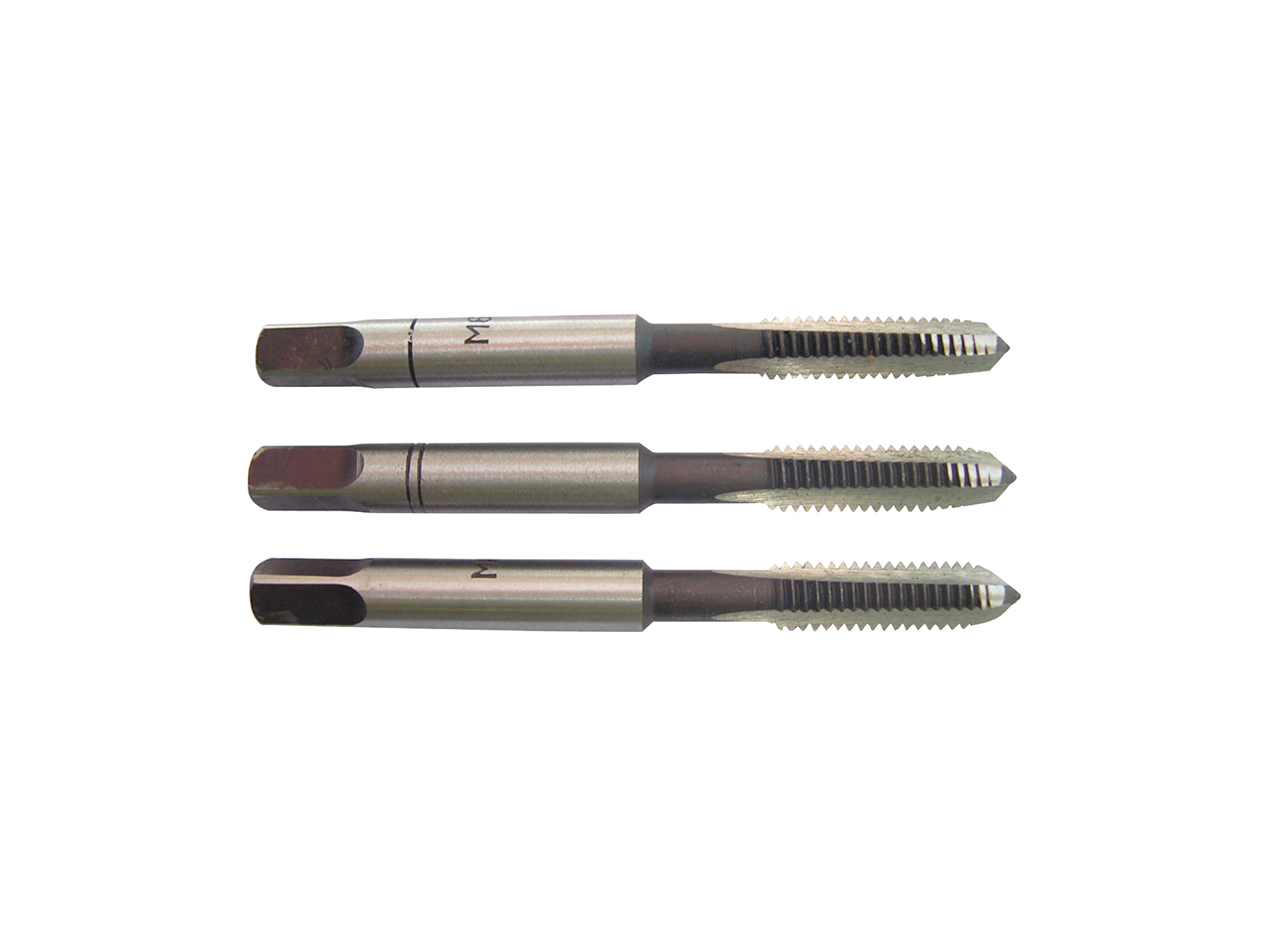 3 tarauds main Chrome Ø10