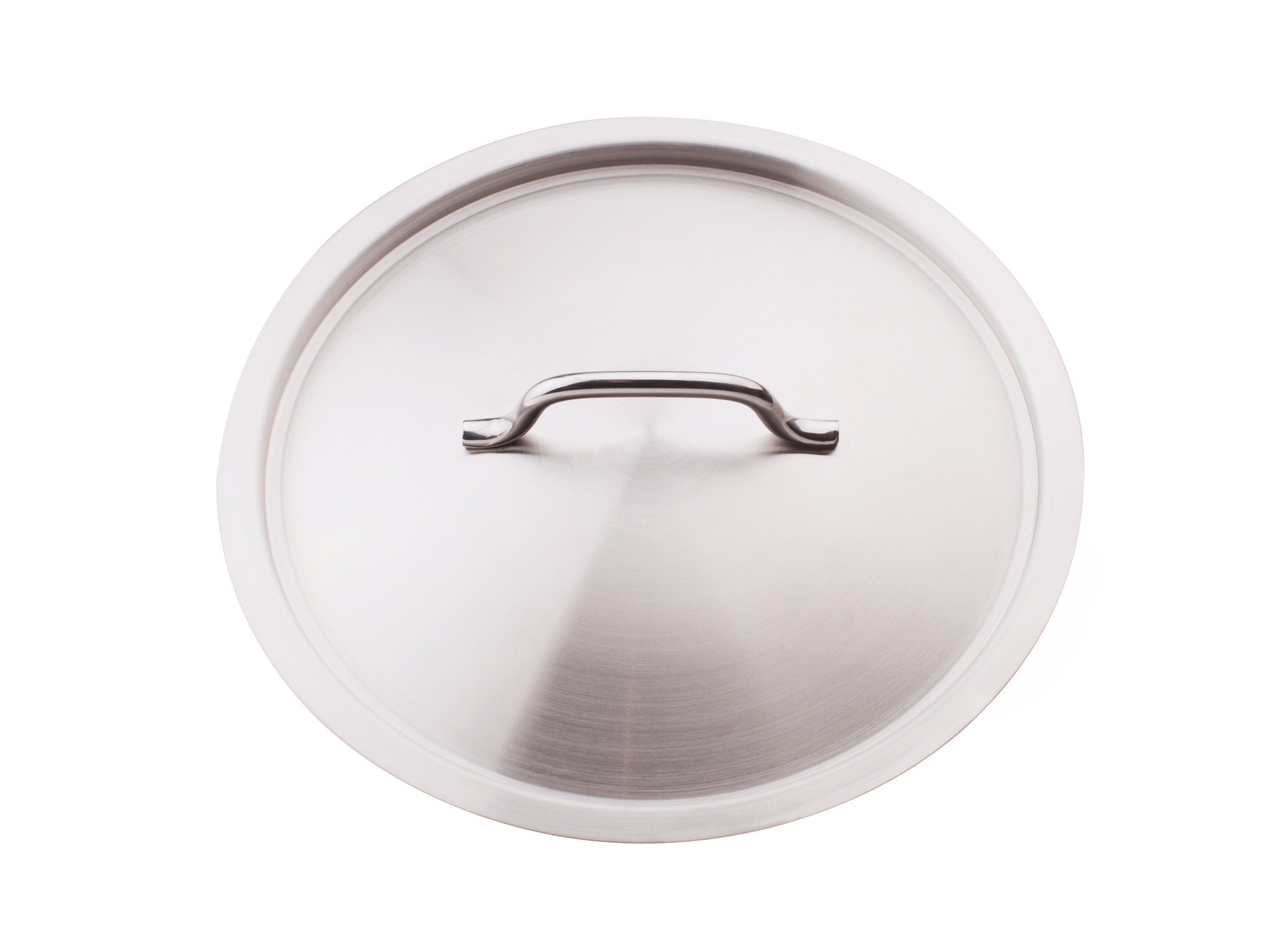 Couvercle traiteur inox Ø24cm