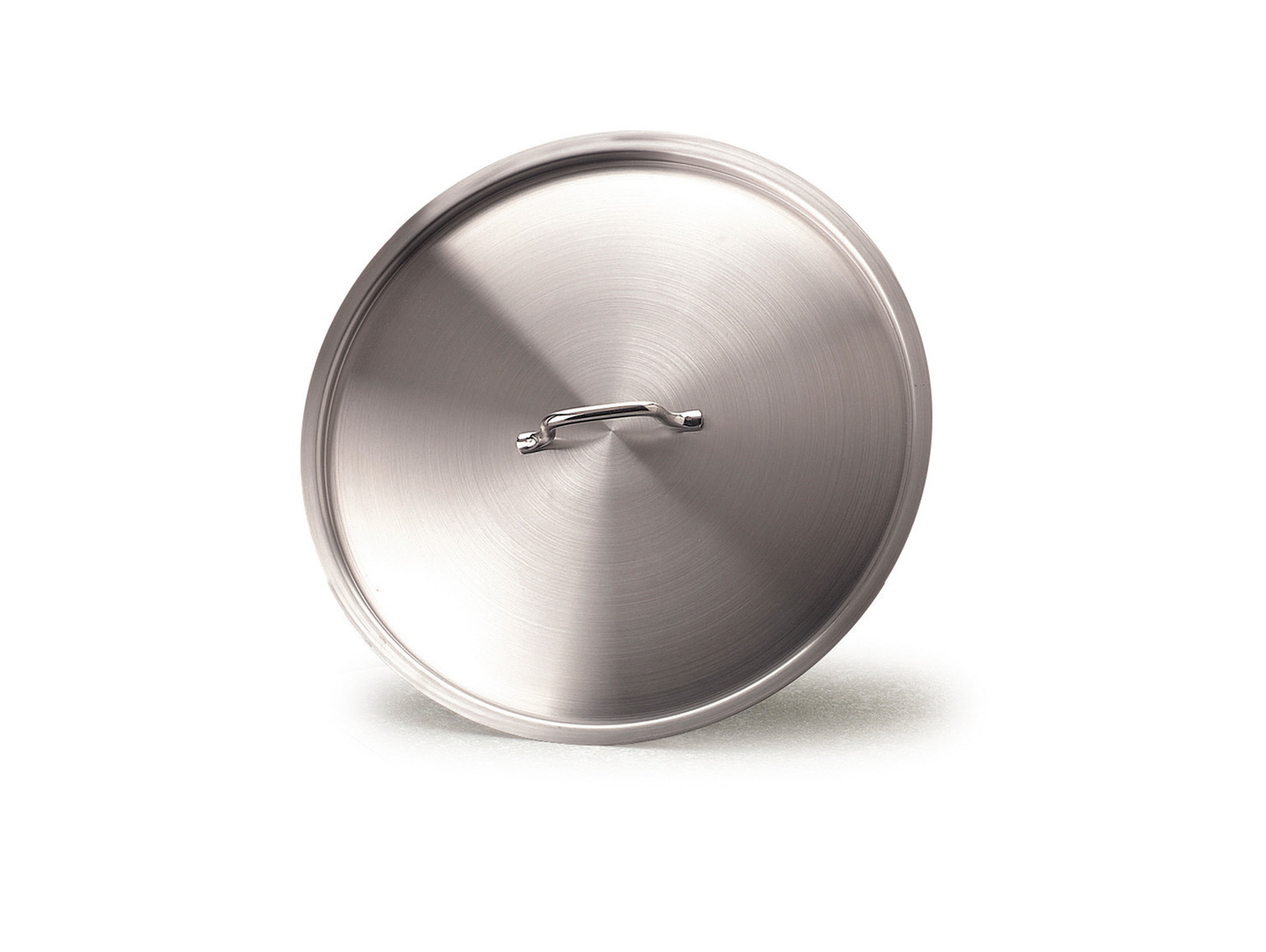 Couvercle traiteur inox Ø32cm