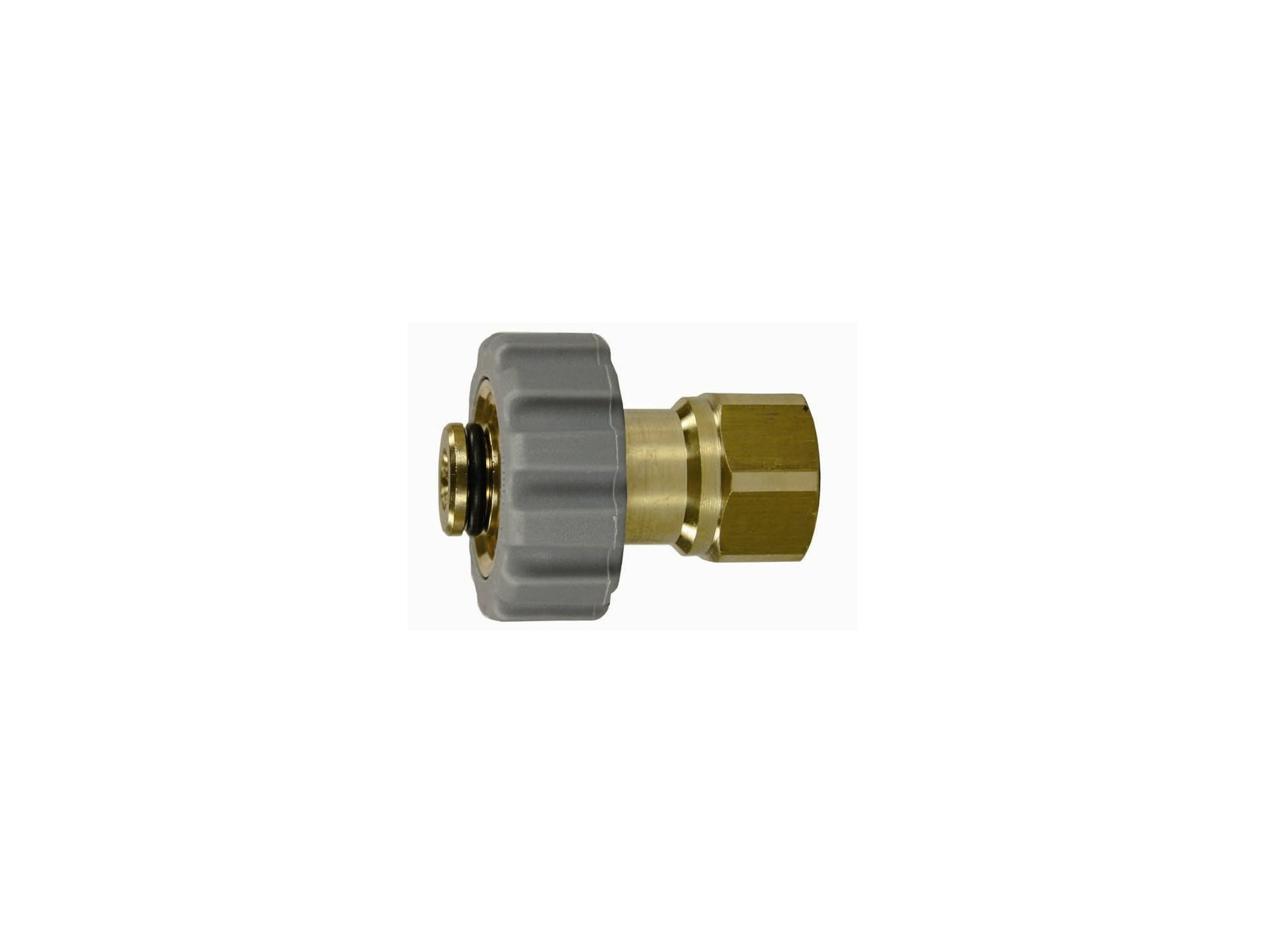 Adaptateur en laiton SELECTION EMERAUDE M.22X150 - F.1/4 L.40mm