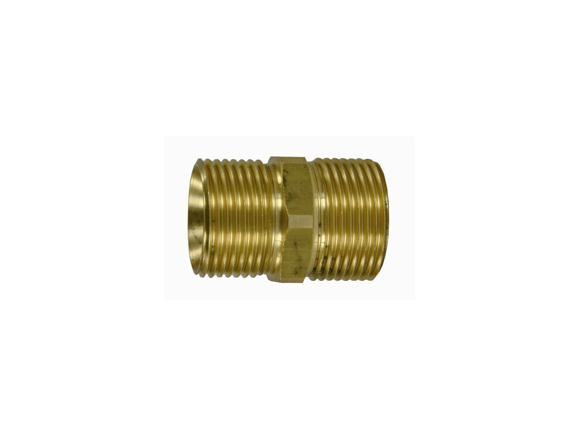 Adaptateur en laiton SELECTION EMERAUDE M.22X150 - M.22X150