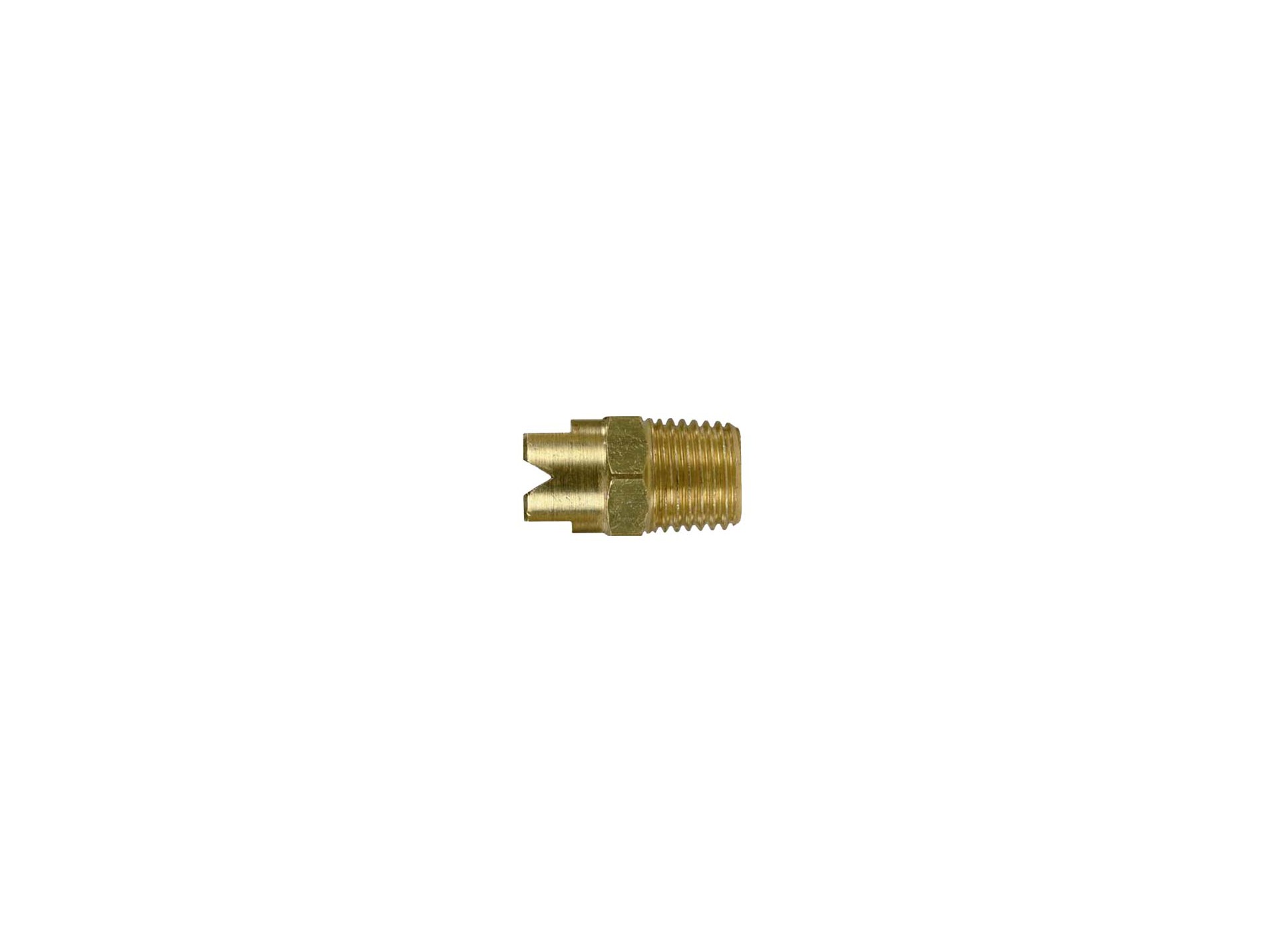 Buse basse pression en laiton SELECTION EMERAUDE M1/4G