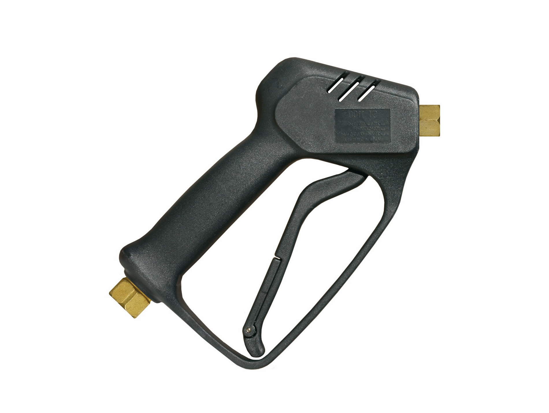 Pistolet haute pression SELECTION EMERAUDE 25L/min Ø150mm