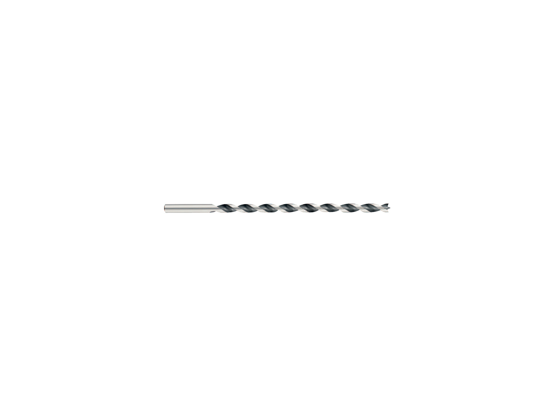 Foret bois 3 pointes TECHNIC Ø10 x L250