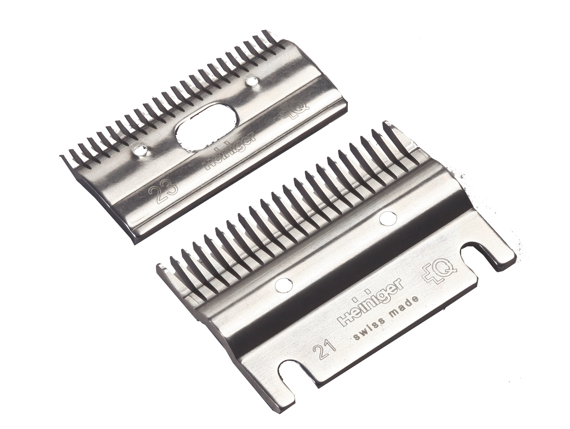 Jeu peigne HEINIGER 21/23 dents
