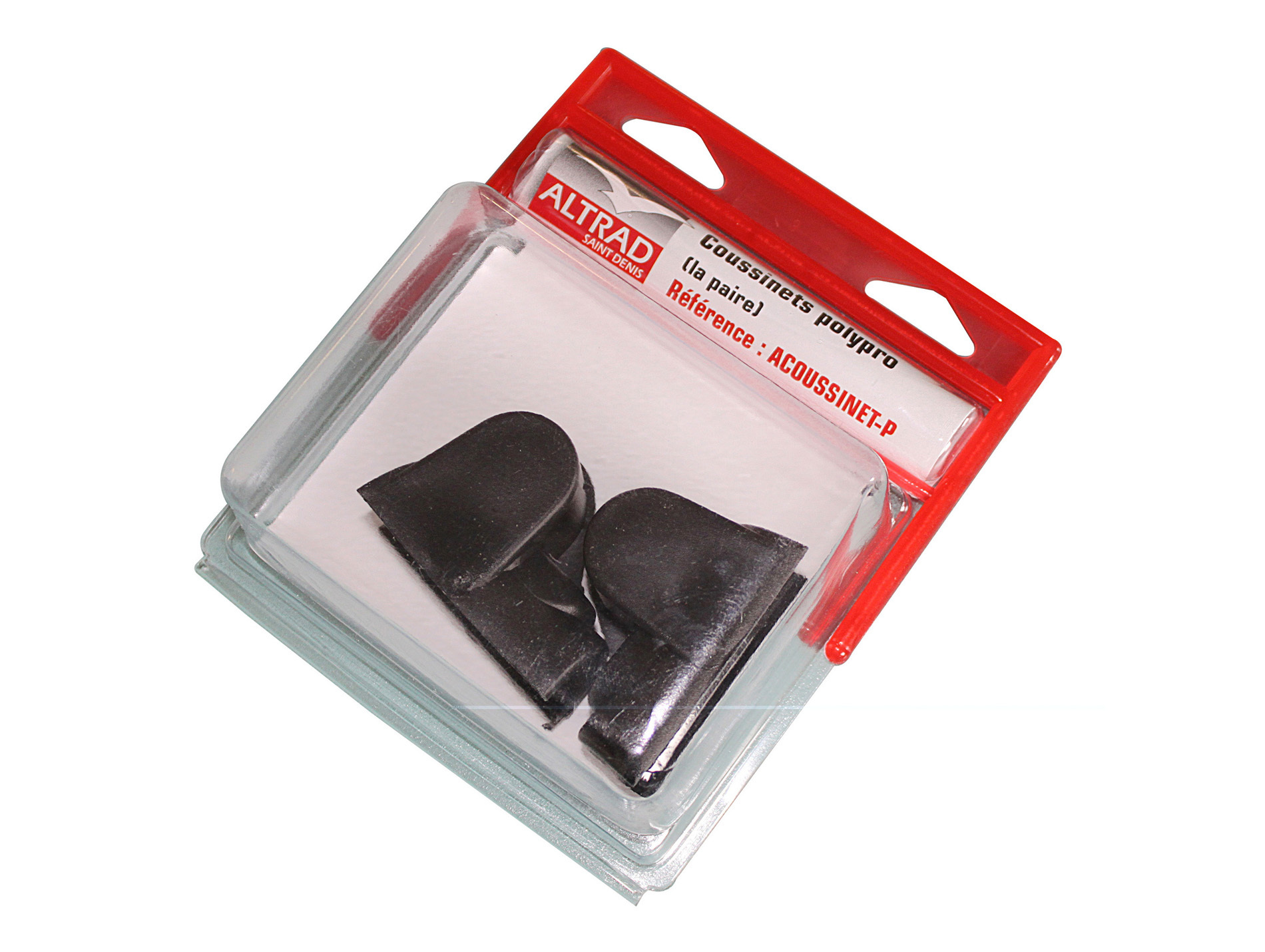 Coussinet polypropylène x2