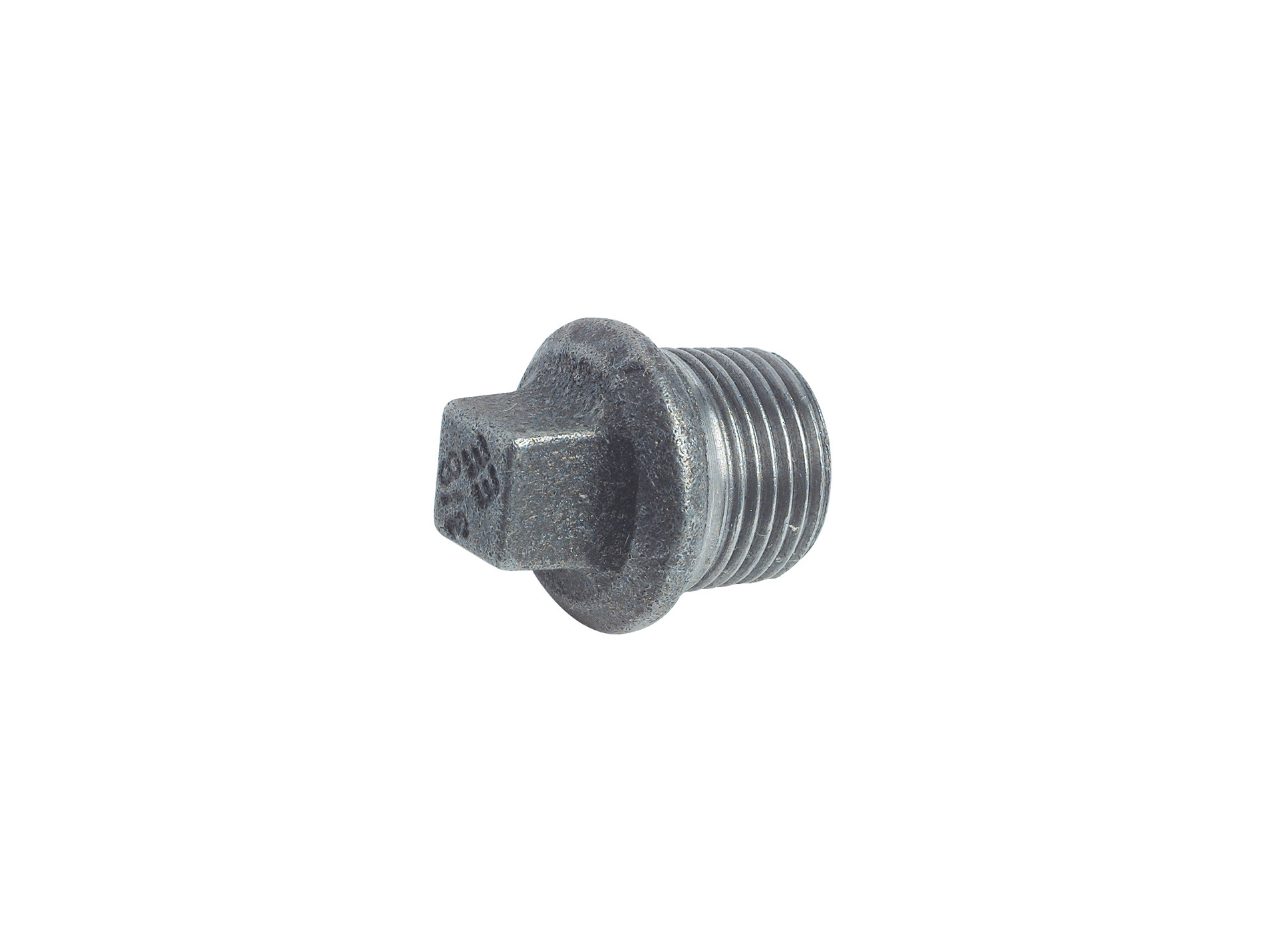 Bouchon SOMATHERM mâle 15-21 fonte galva
