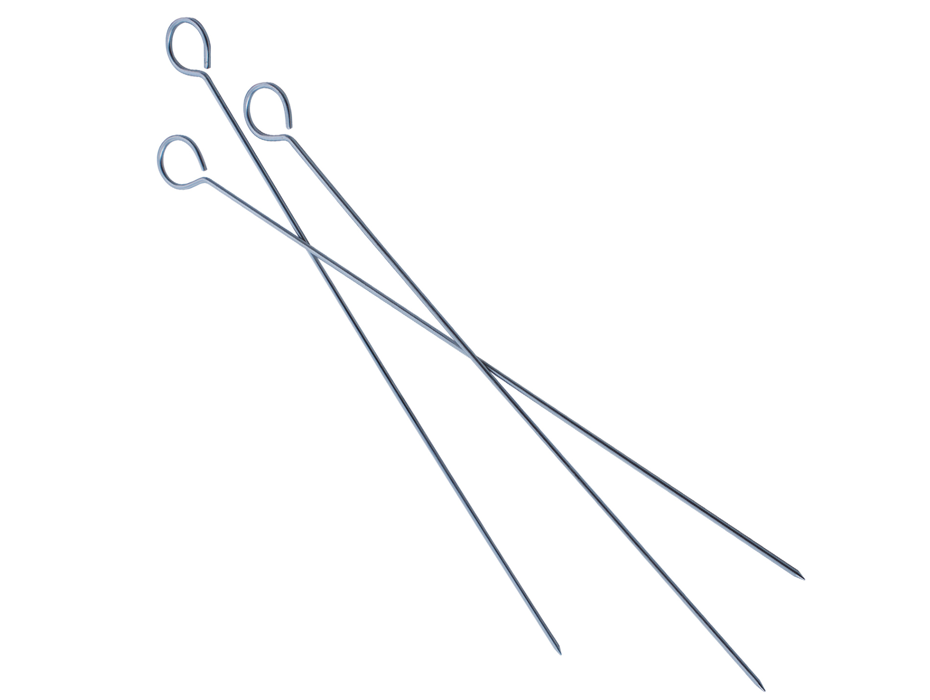 Pic COOK'IN GARDEN pour brochettes en inox x10