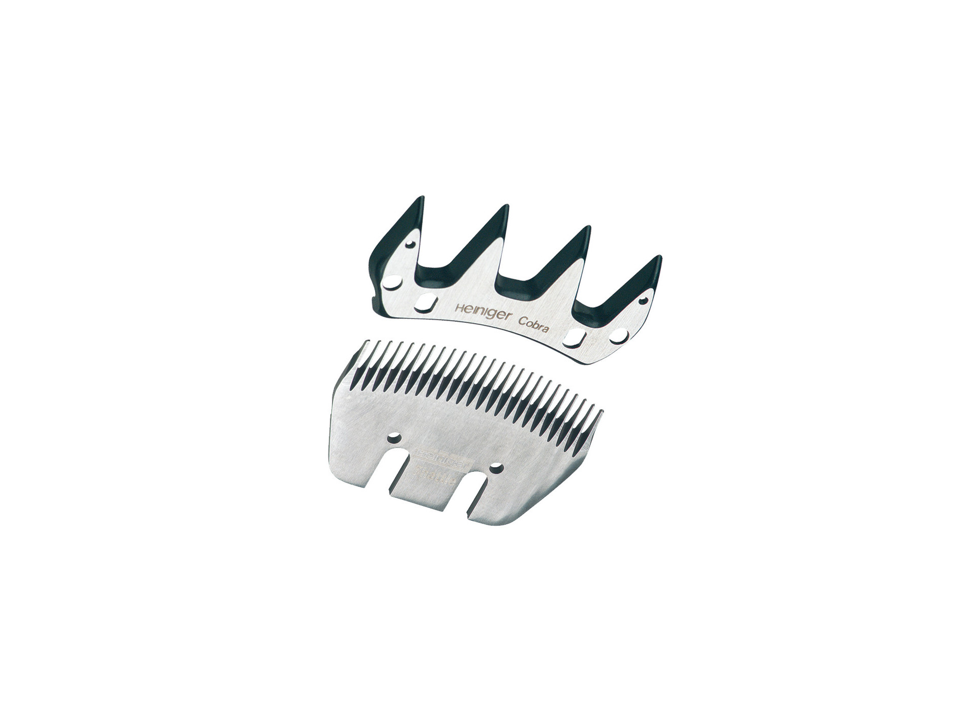 Jeu peigne HEINIGER 4/25 dents