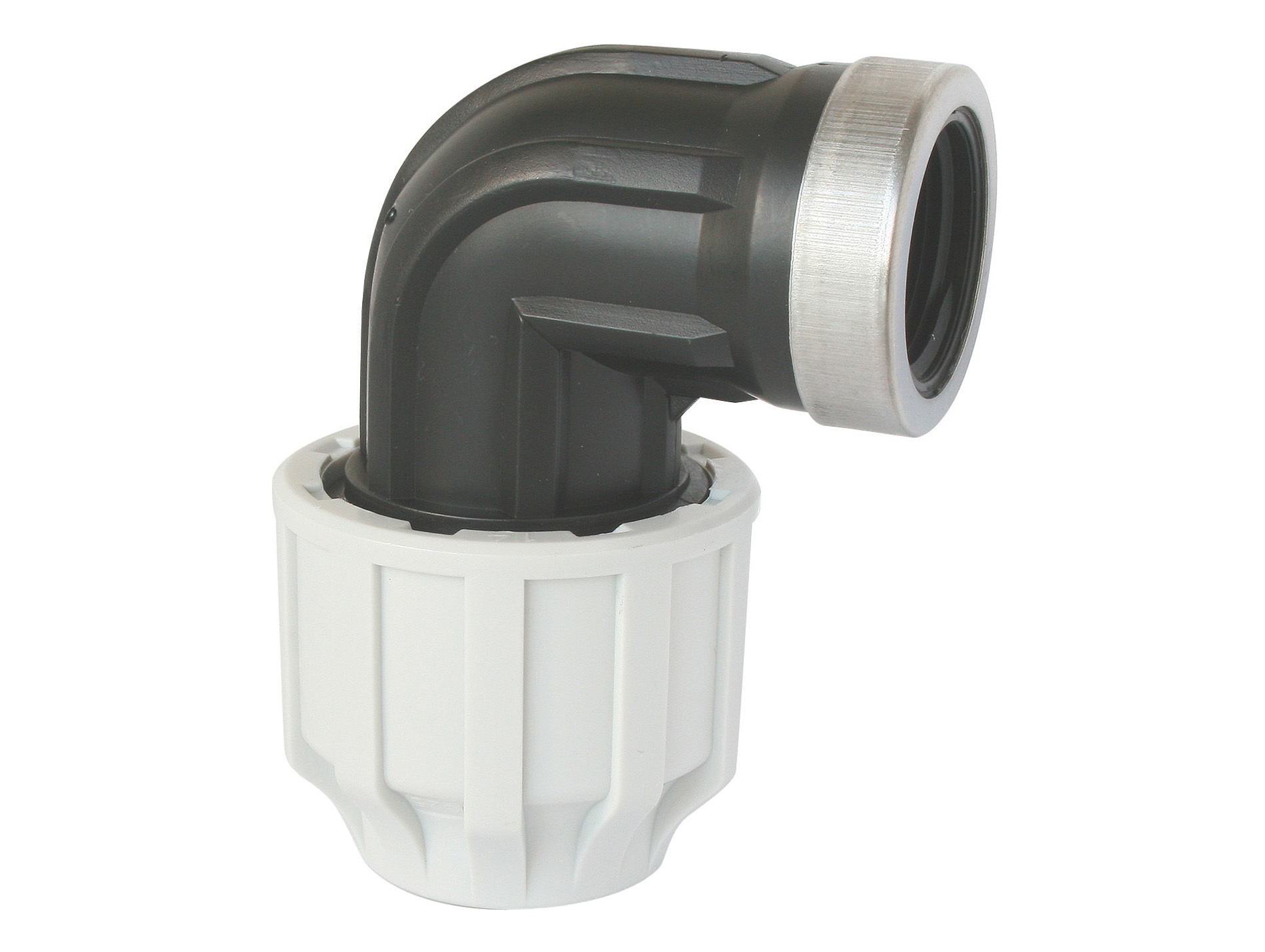 Coude SOMATHERM femelle PE32 F26-34 plastique