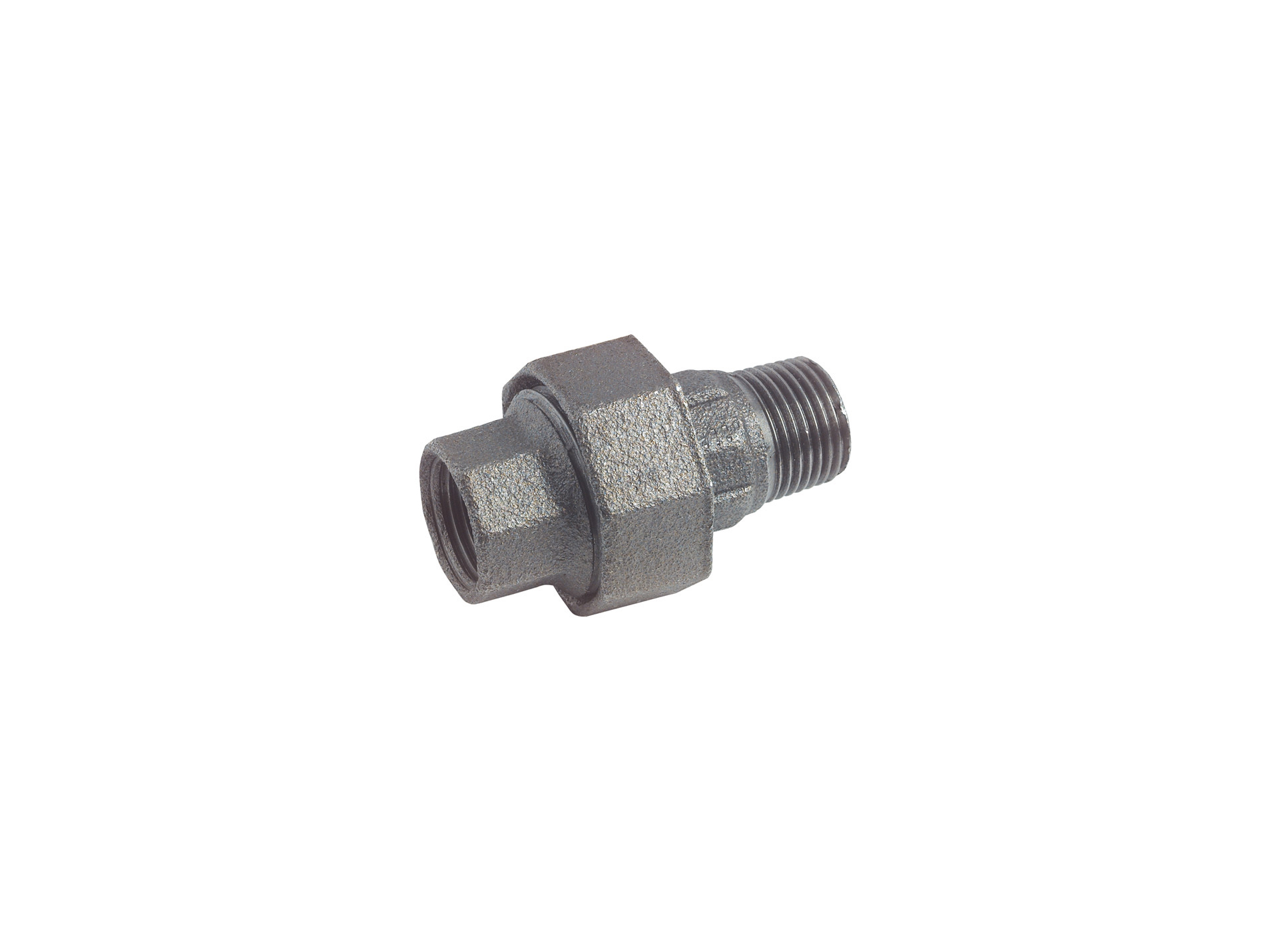 Raccord union fonte galva SOMATHERM MF 20-27