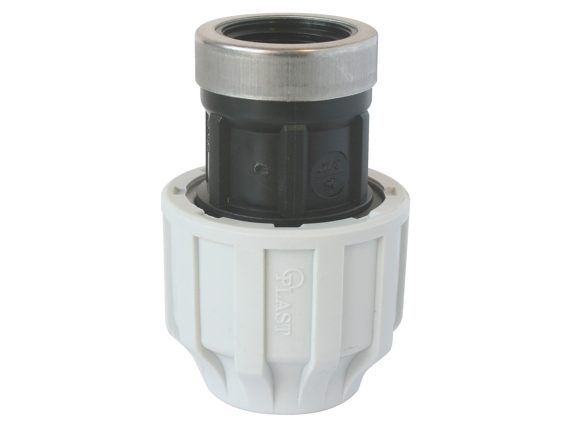Raccord droit femelle PE SOMATHERM Ø20mm 15-21