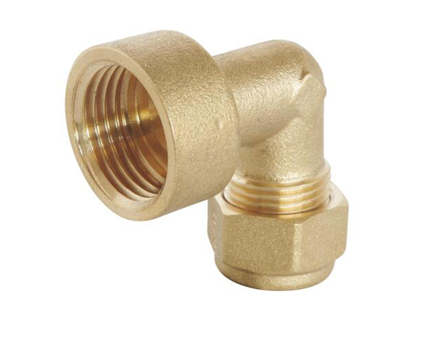 Coude SOMATHERM Femelle 15/21 pour tube PER 10x12