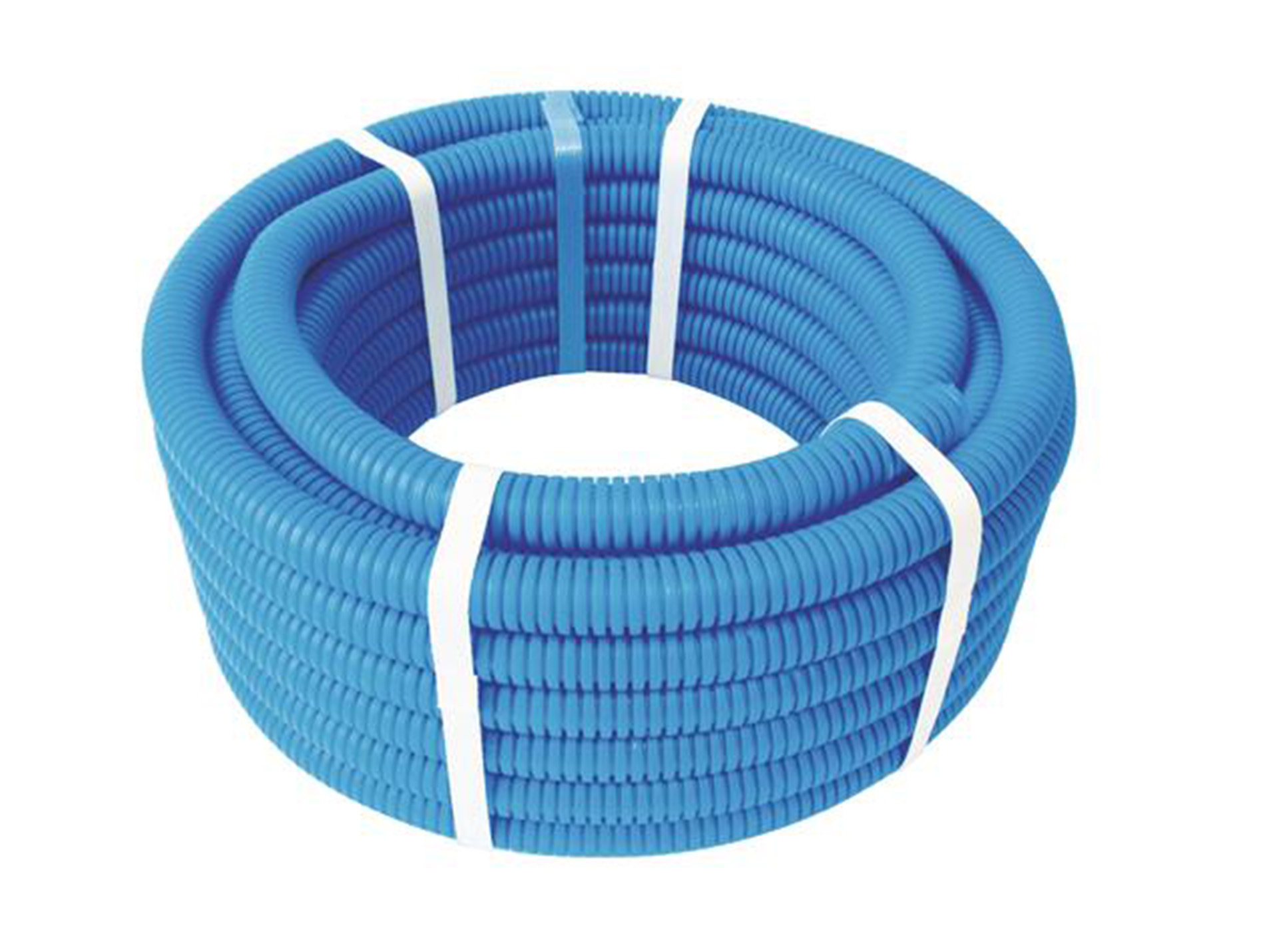 Tube pregainé bleu SOMATHERM Ø10x12mm L.25m