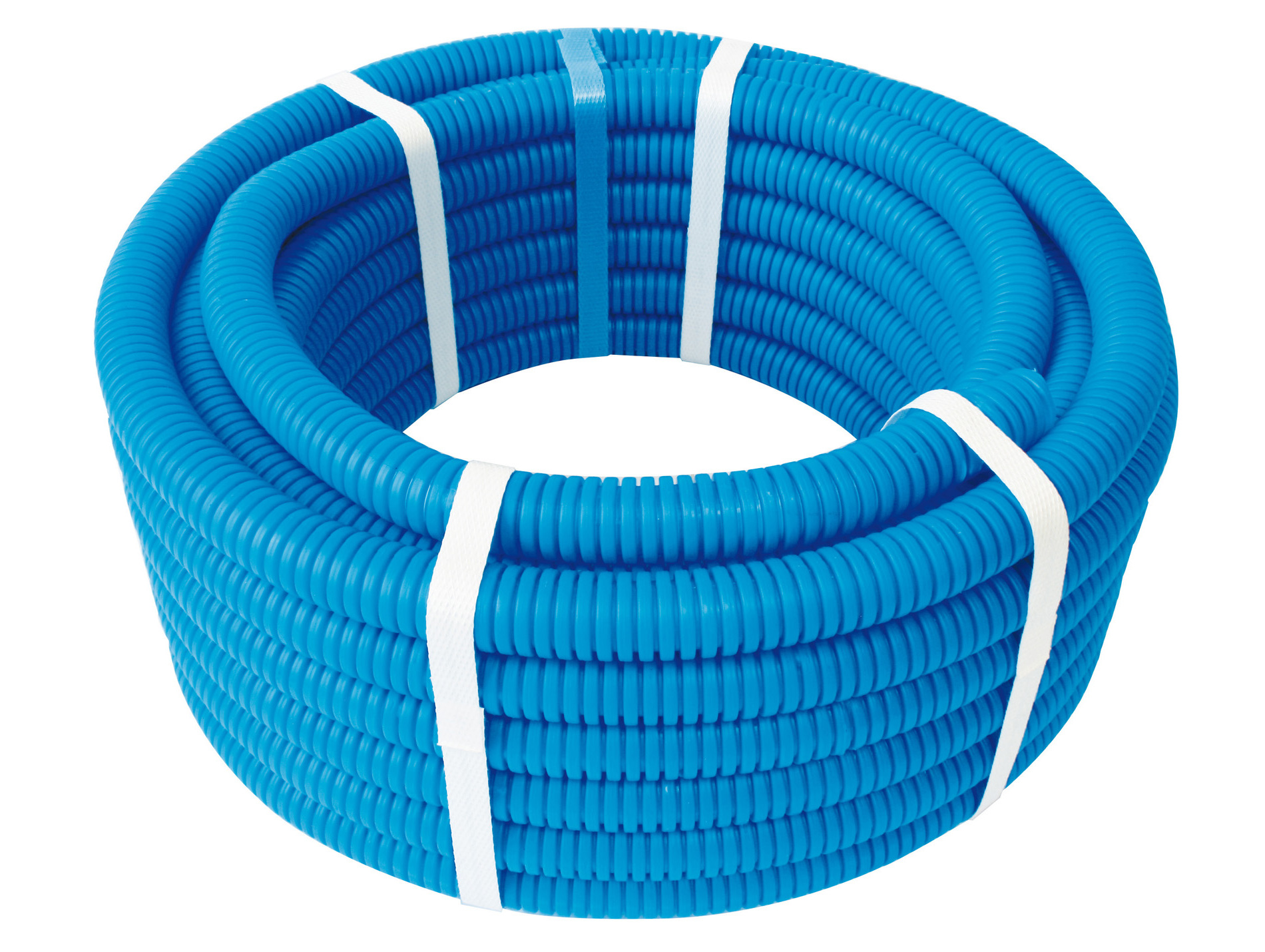 Tube pregainé bleu SOMATHERM Ø13x16mm L.25m