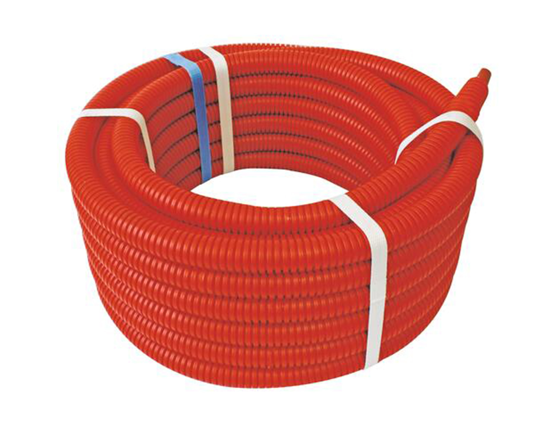 Tube pregainé rouge SOMATHERM Ø10x12mm L.25m