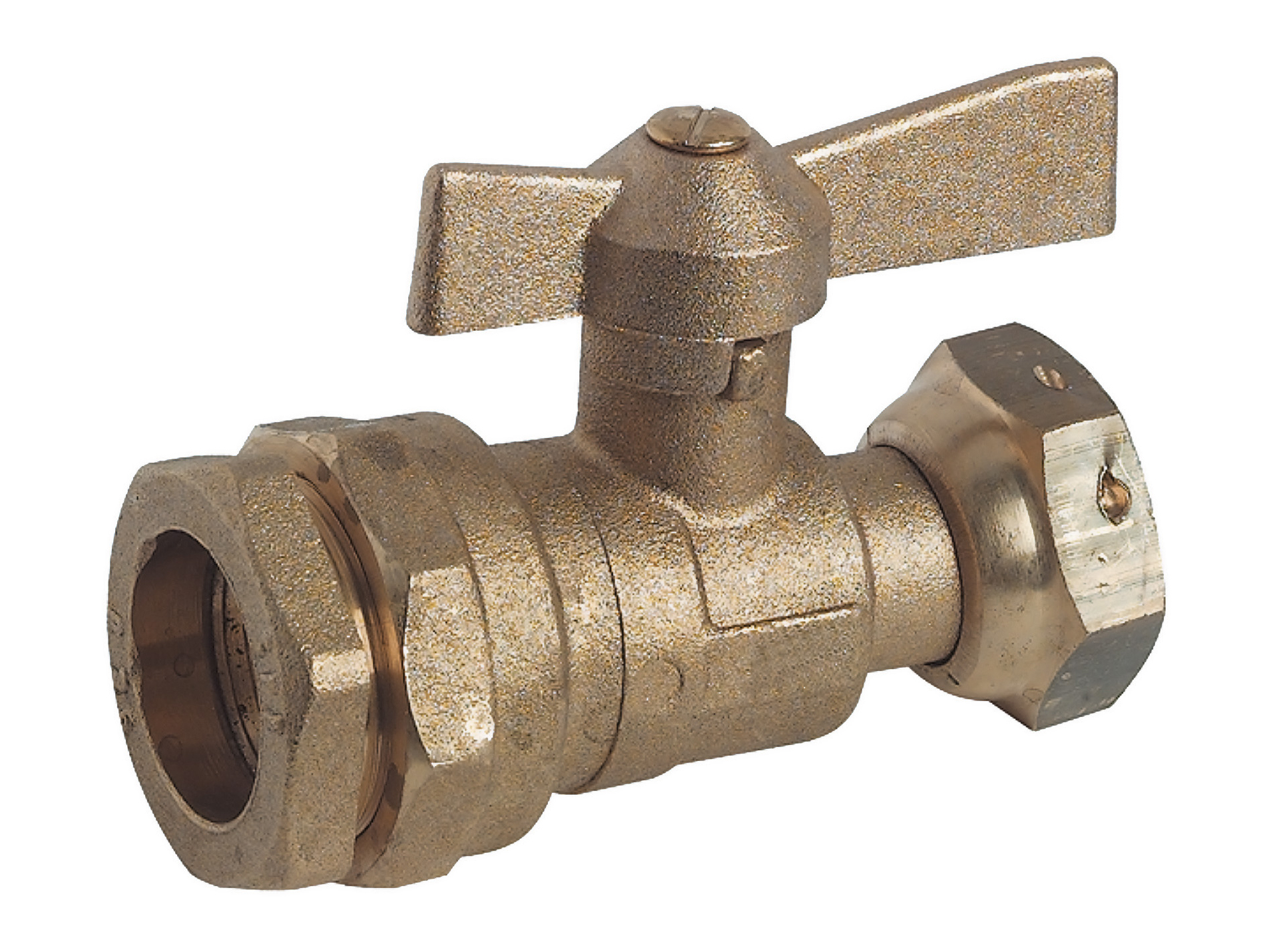 Robinet compteur SOMATHERM PE25 écrou 20/27