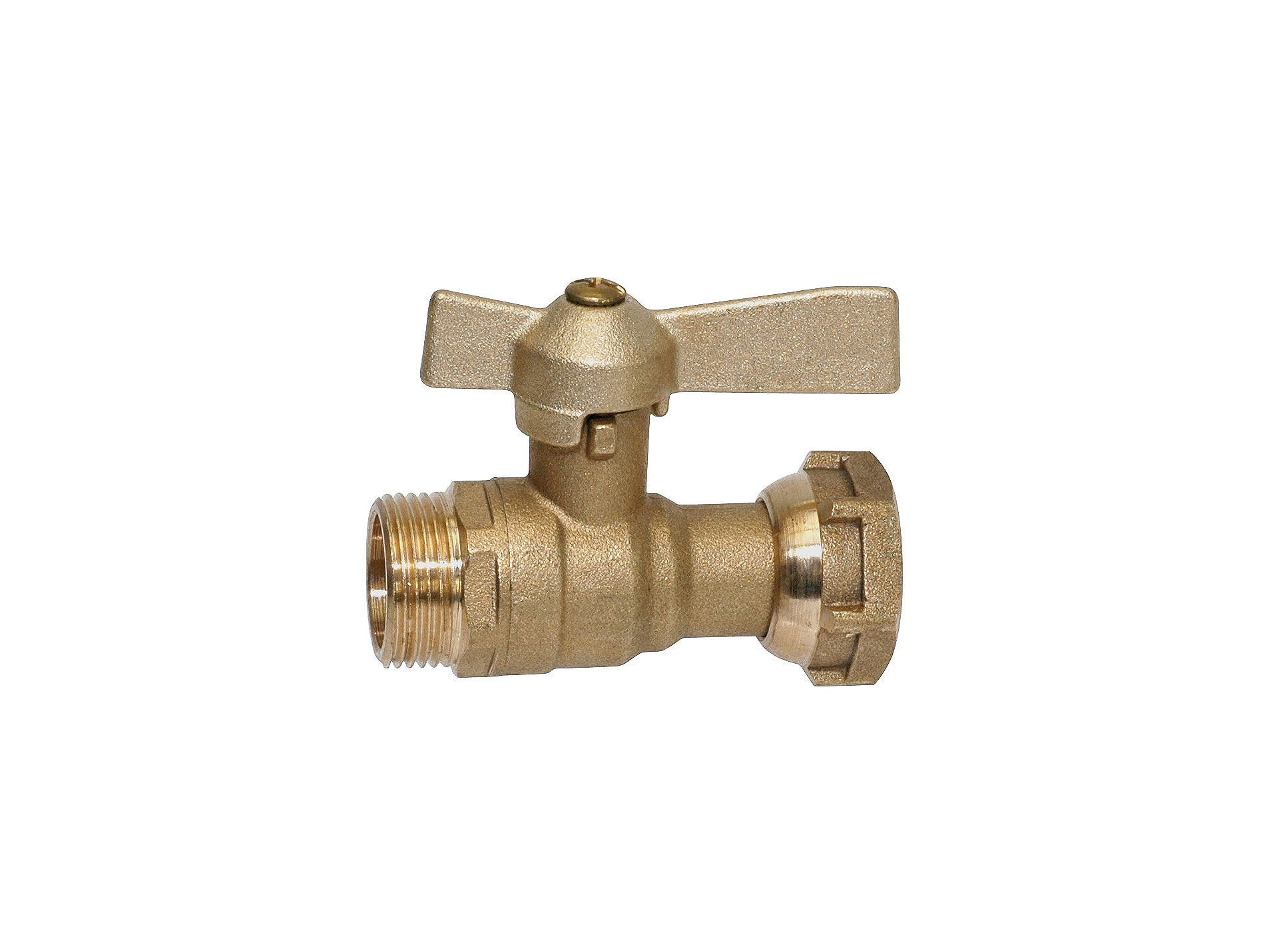 Robinet compteur SOMATHERM Mâle 20/27 écrou 20/27
