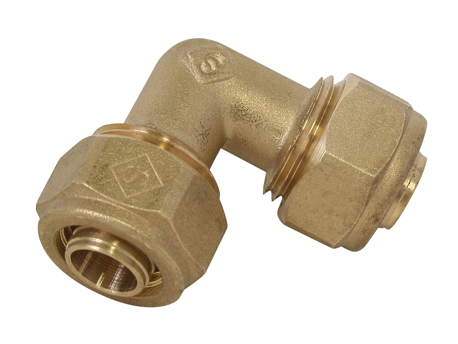 Coude SOMATHERM pour tuyau PER 10x12