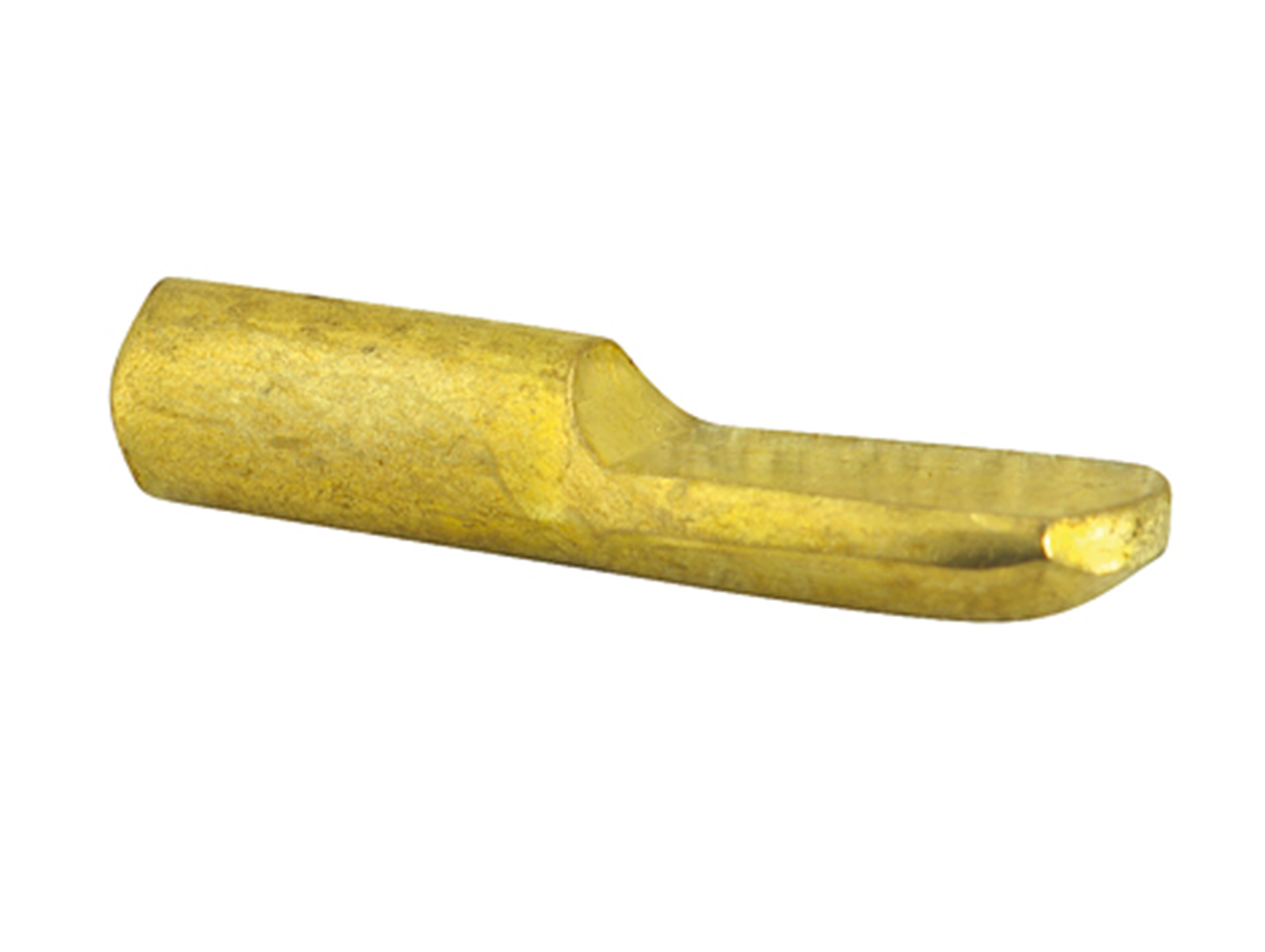 Taquet à enfoncer ø7 acier laitonné x8