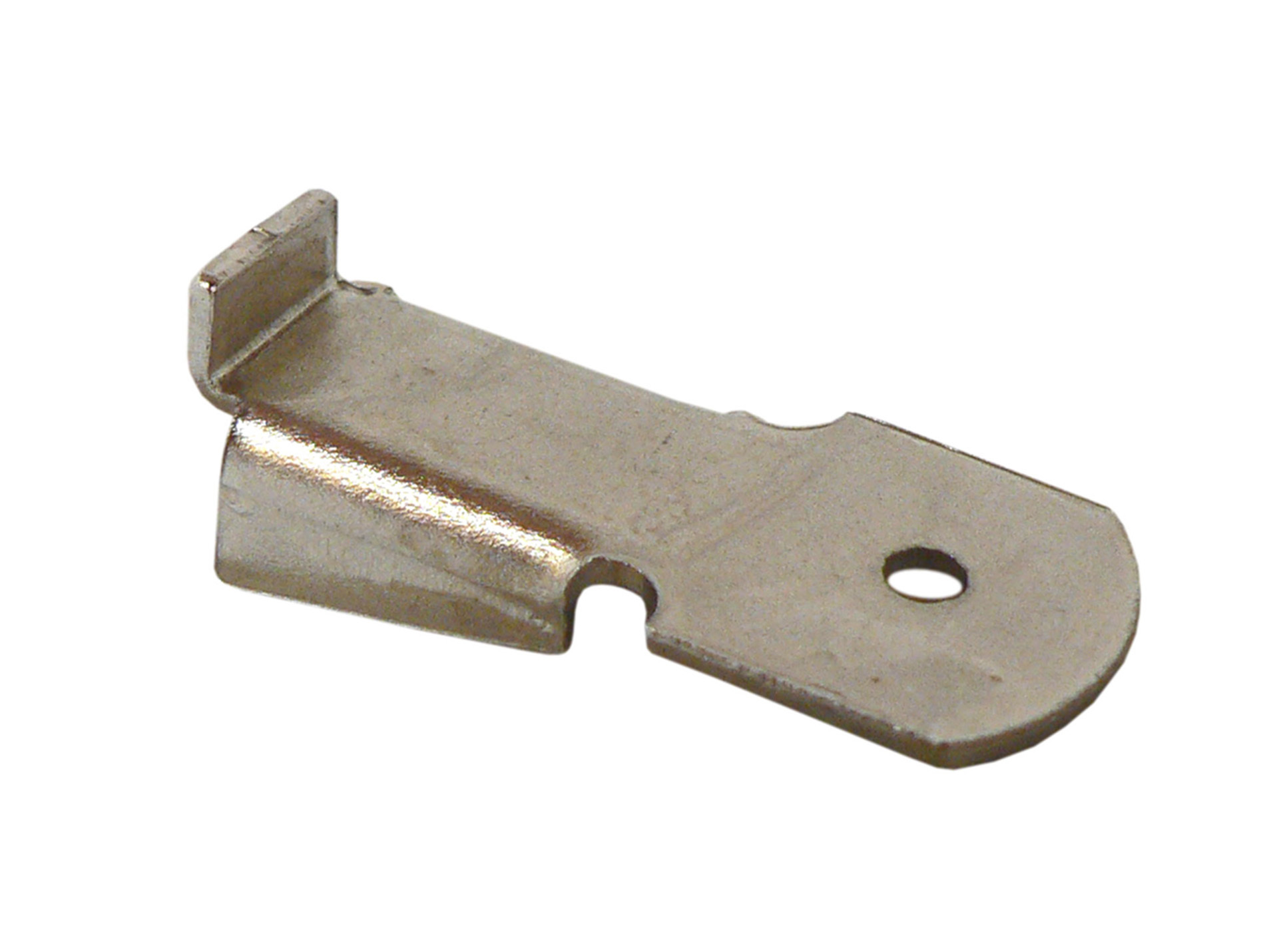 Taquet pour crémaillère 11 à 16mm acier nickelé x24