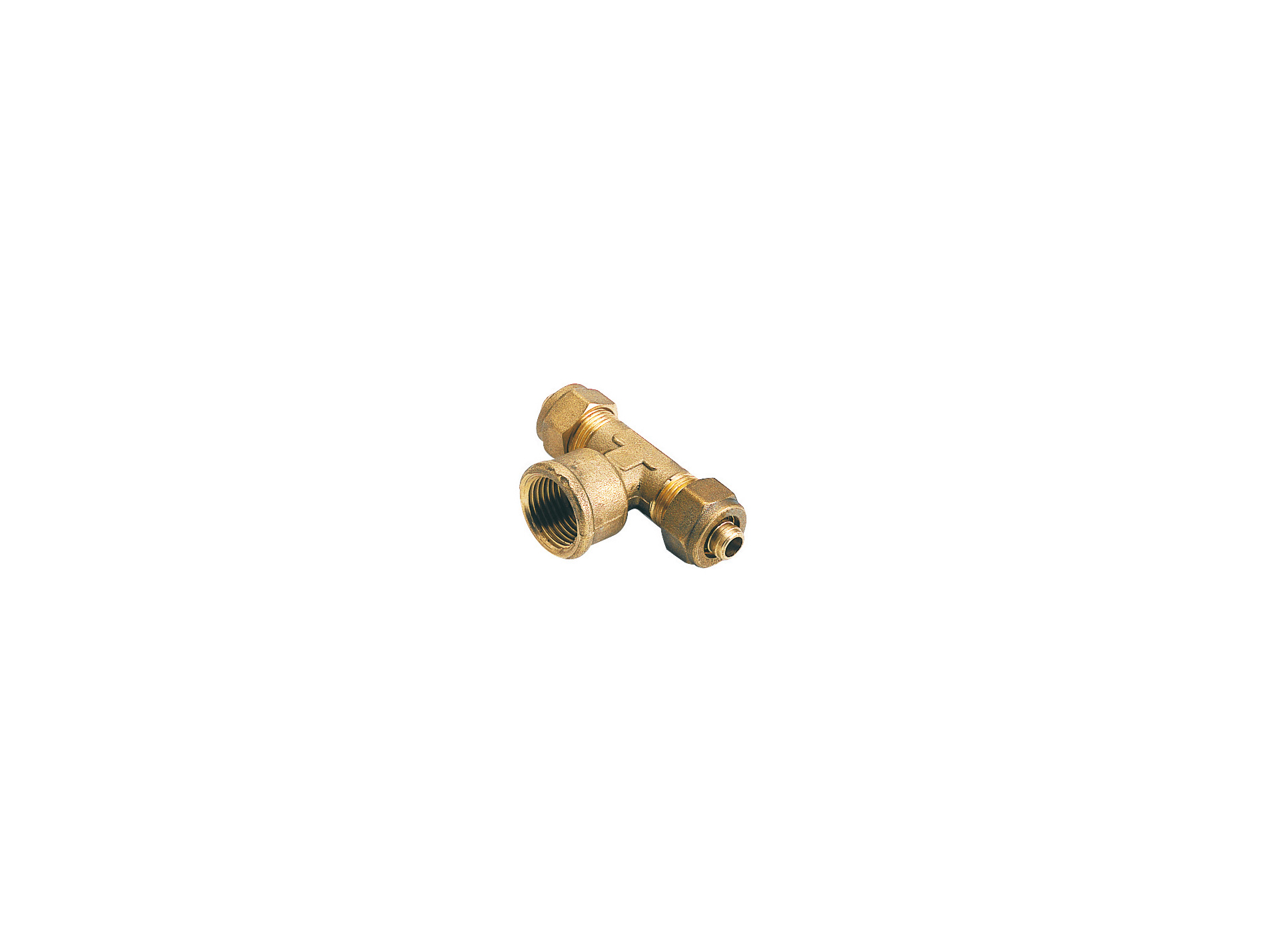 Té SOMATHERM Femelle 15/21 pour tube PER 13x16