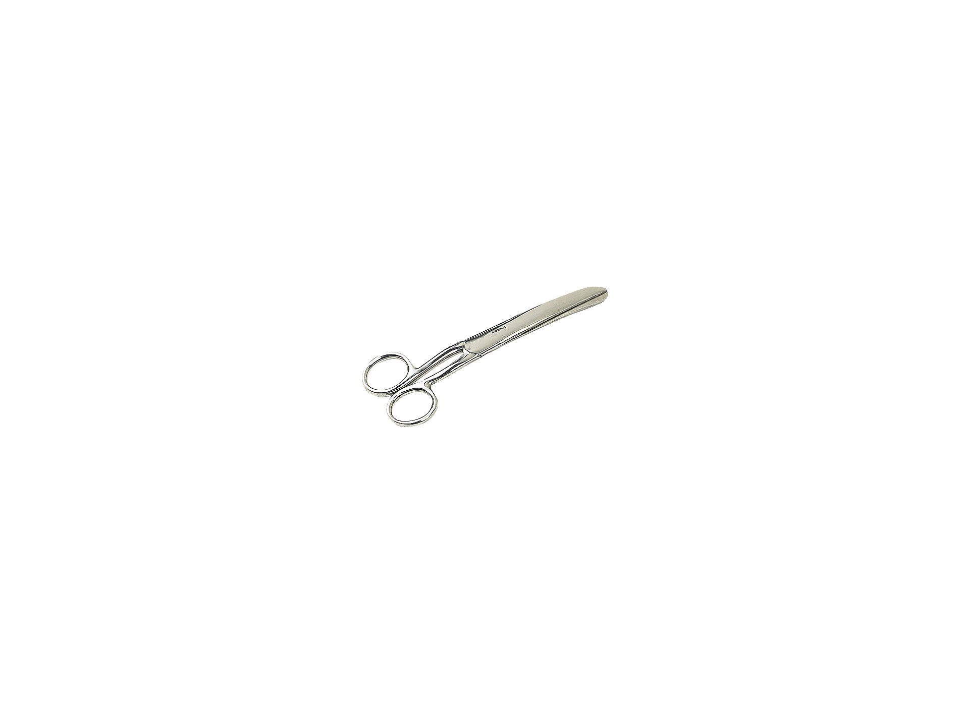 Ciseaux crins KAMER courbes 18cm
