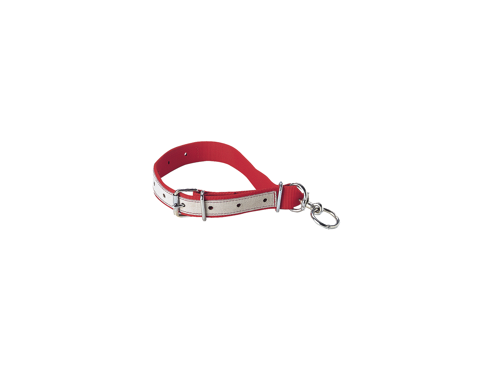 Collier veau KAMER nylon rouge