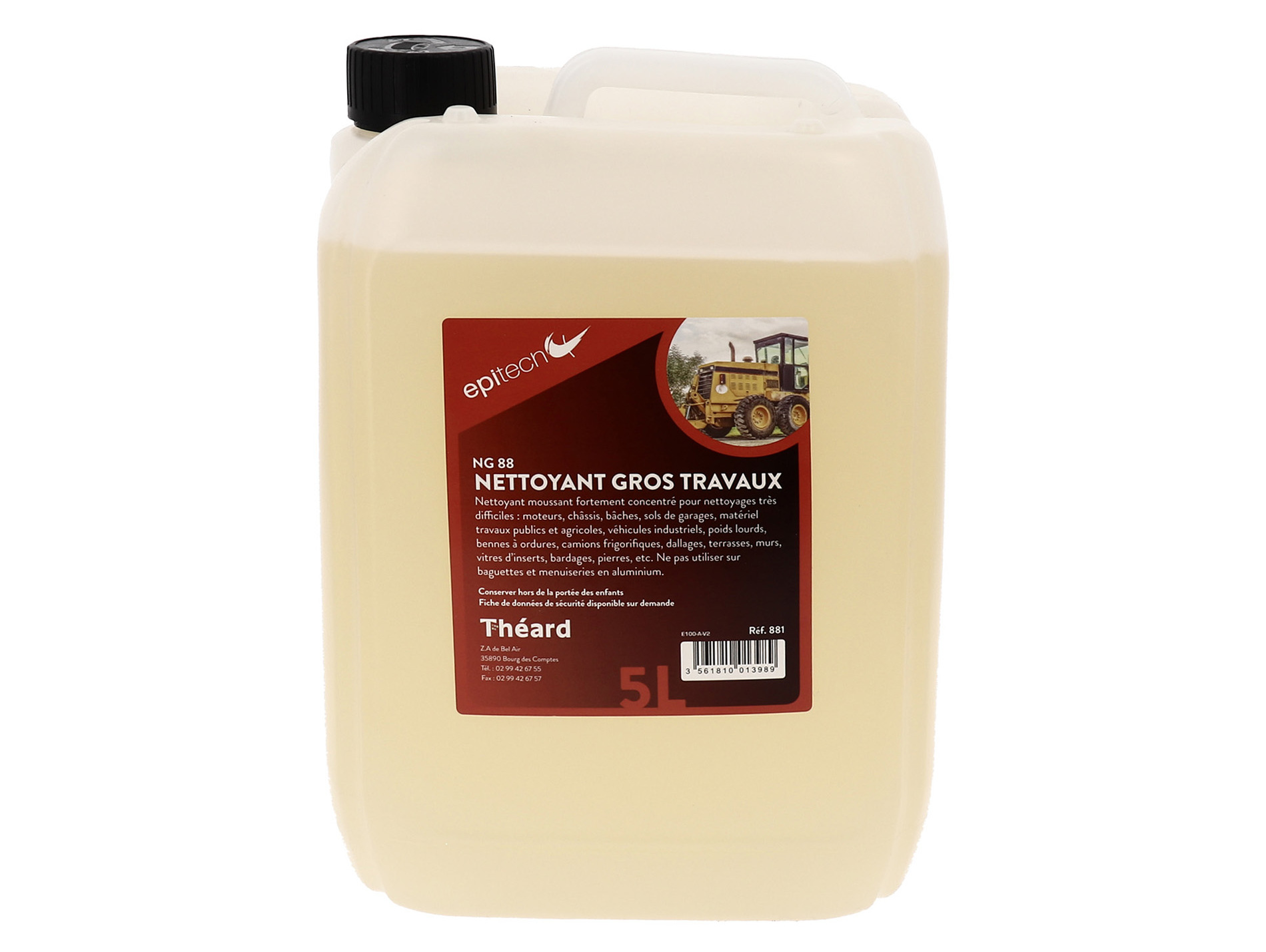 Nettoyant gros travaux NG 88 5L
