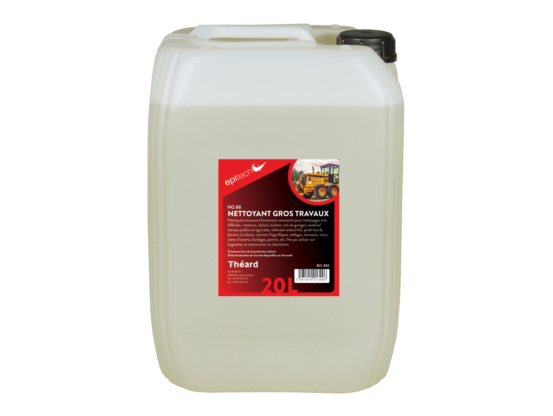 Nettoyant gros travaux NG 88 20L