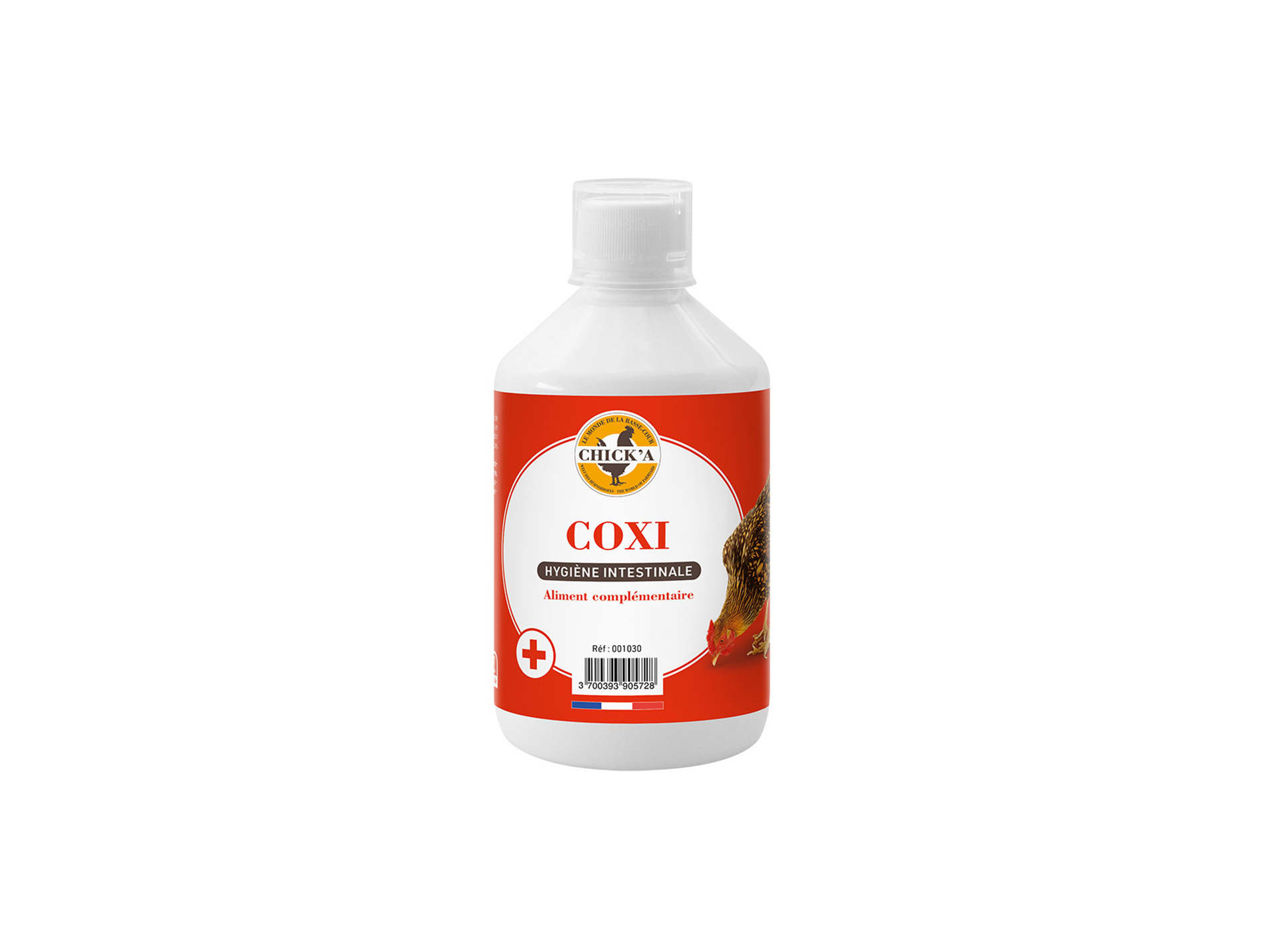 Aliment diététique complémentaire CHICK'A Coxi 500ml