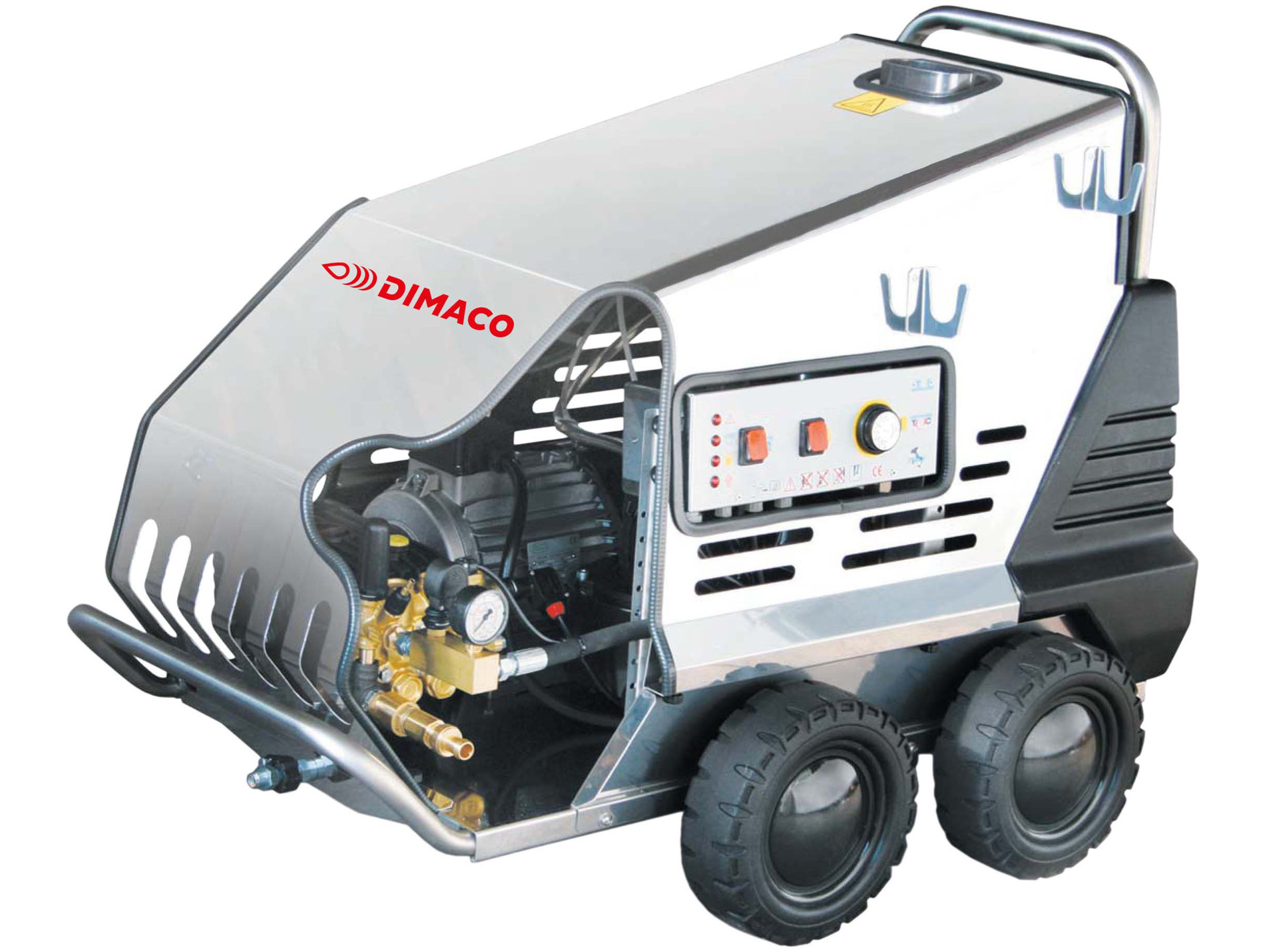 Nettoyeur HP triphasé DIMACO FP15200 200 bar 900L/h