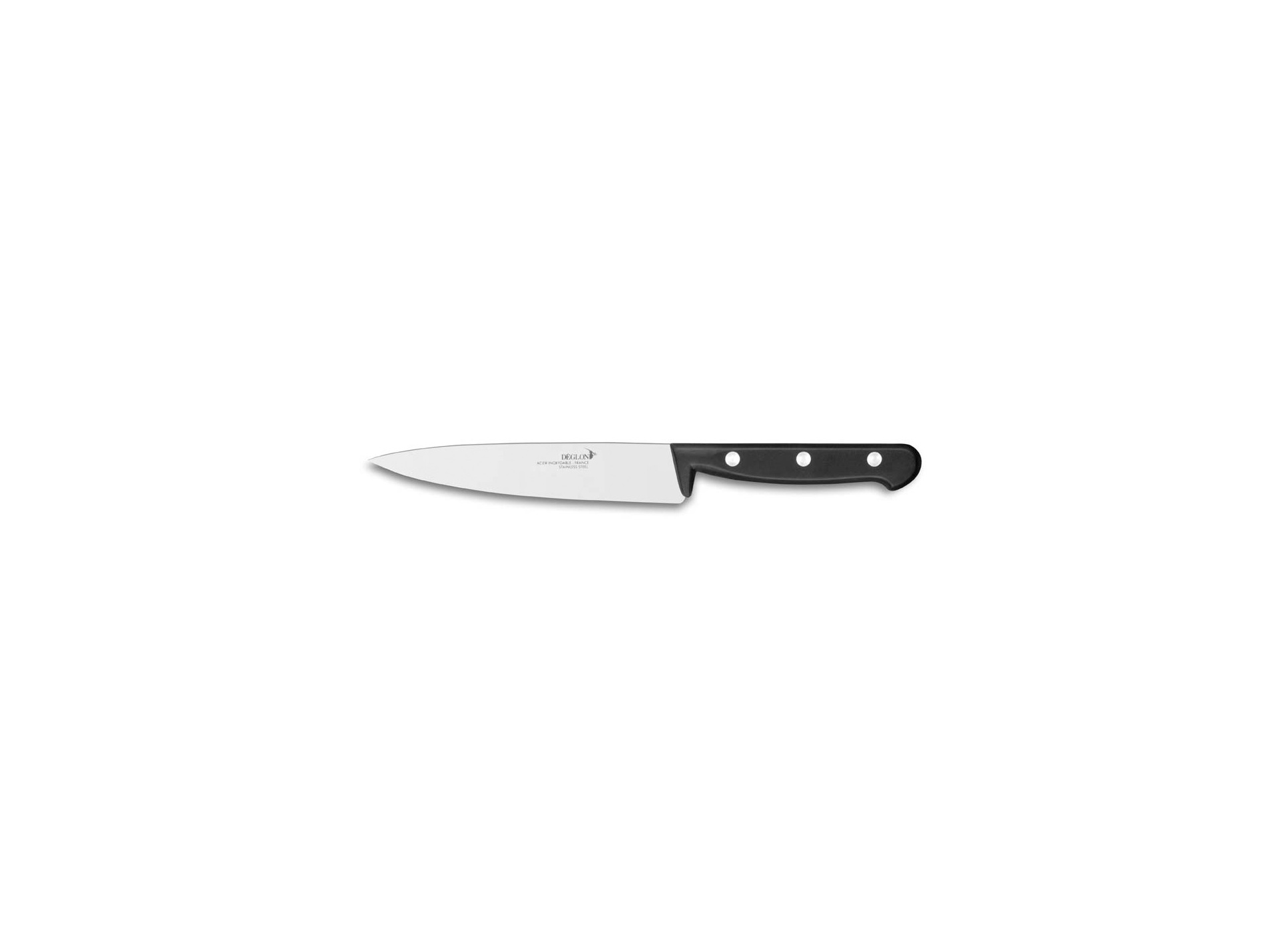 Couteau de cuisine DEGLON inox 15cm manche ABS