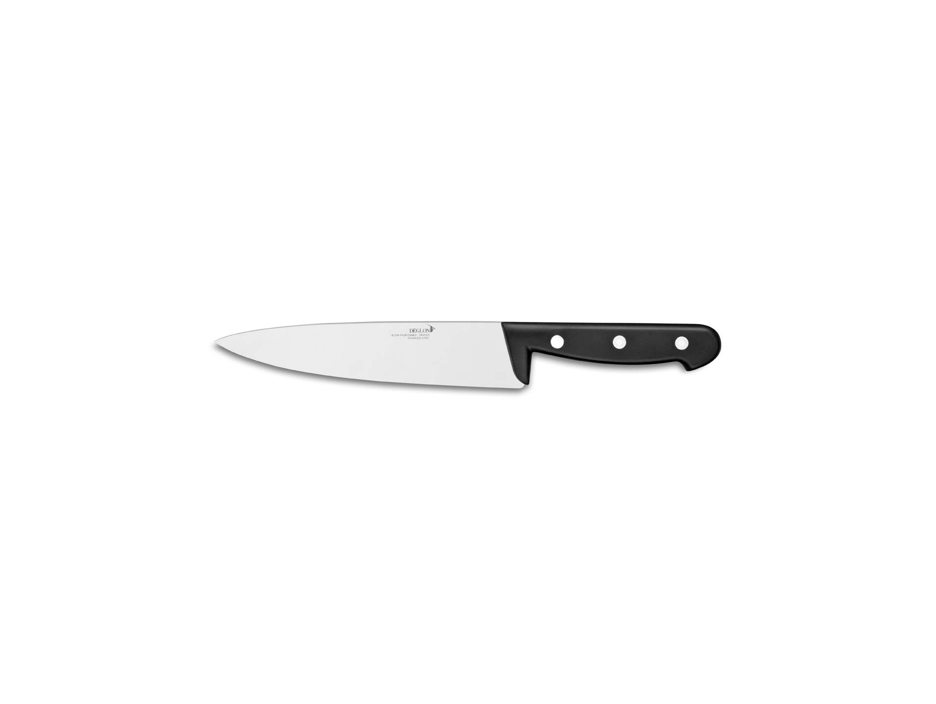 Couteau de chef DEGLON inox 20cm manche ABS
