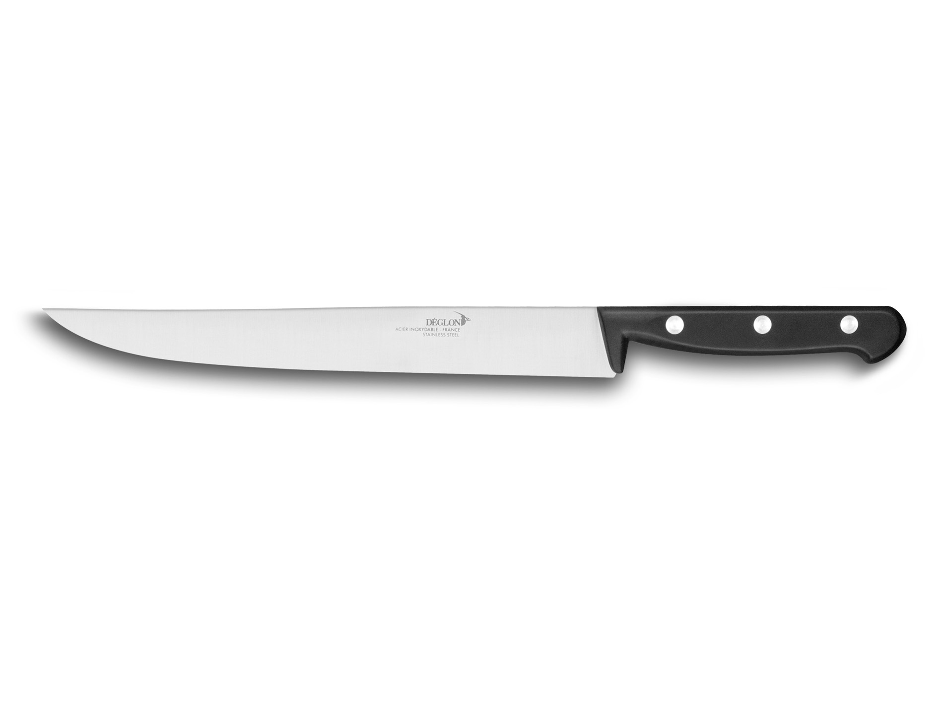 Couteau à découper DEGLON inox 22cm manche ABS