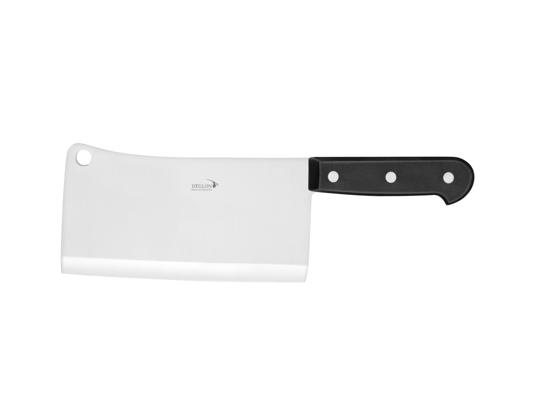 Couperet DEGLON manche ABS inox 16cm