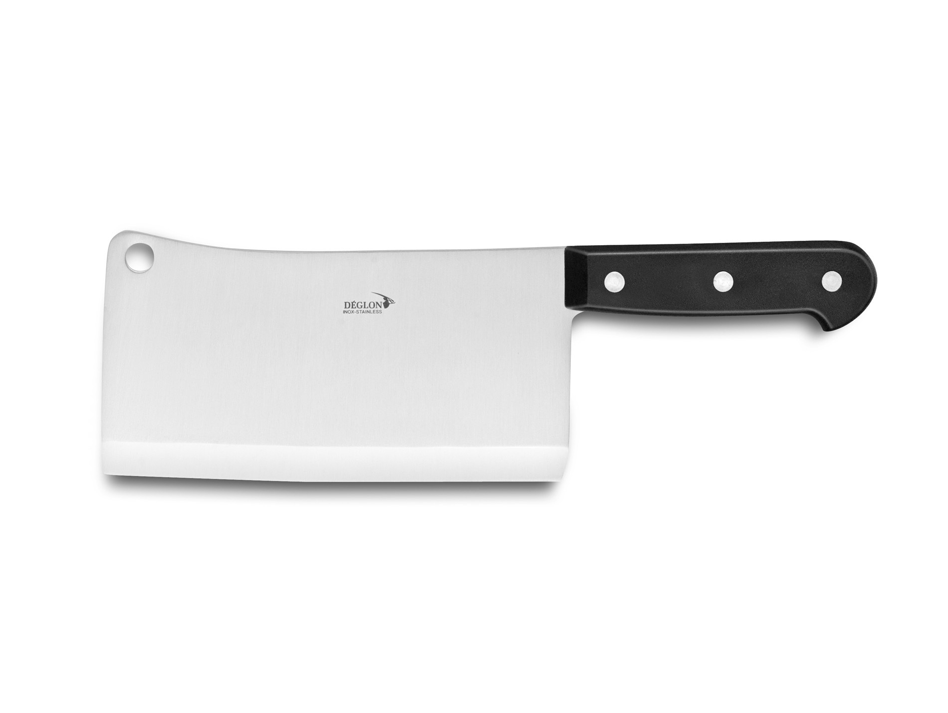 Couperet DEGLON manche ABS inox 18cm