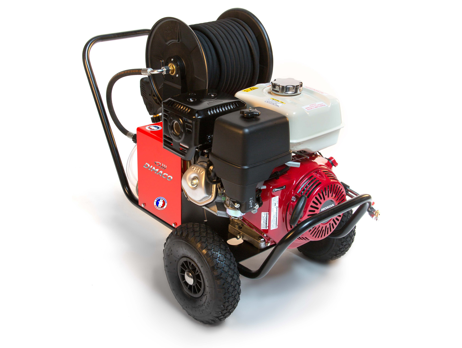 Nettoyeur haute pression thermique DIMACO 240 bar 900L/h